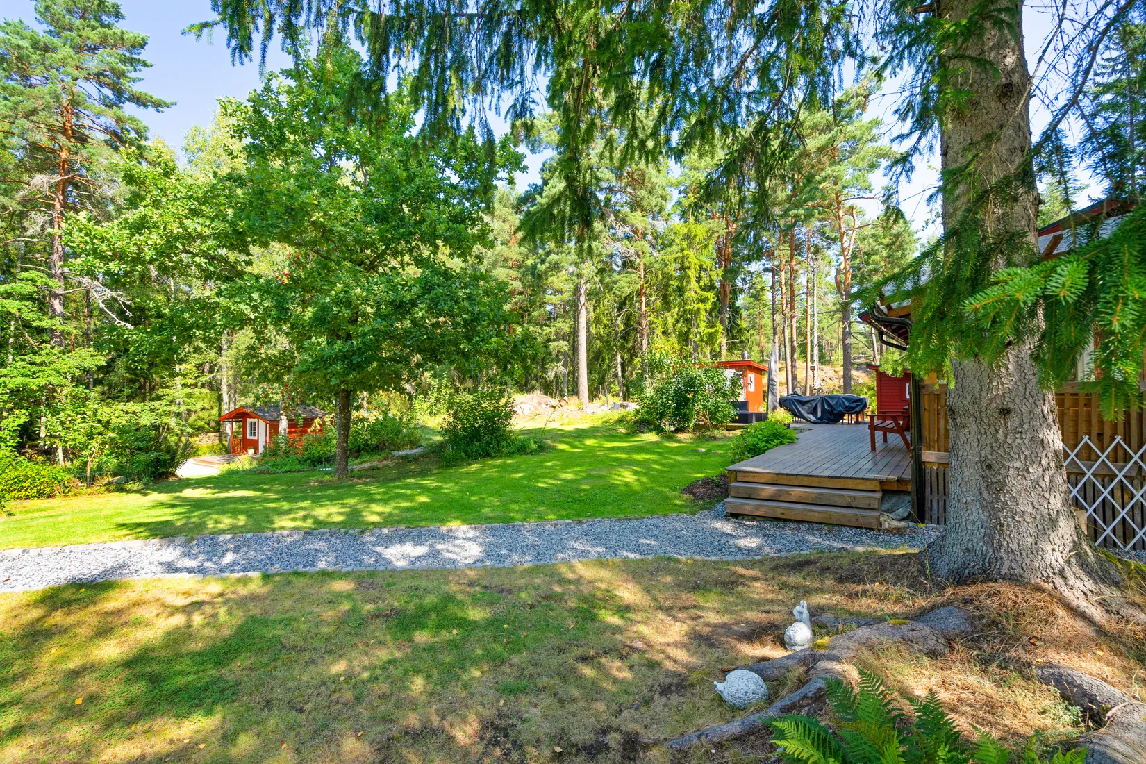 Fritidshus, Västanskogsvägen 6, Österåker