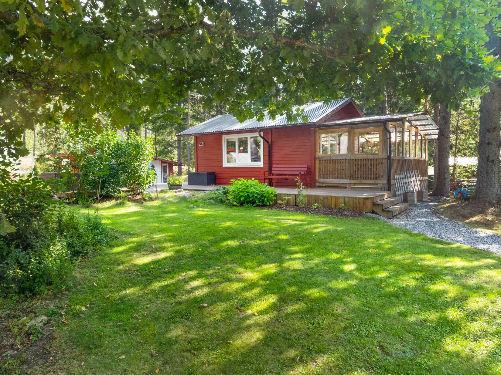 Fritidshus, Västanskogsvägen 6, Österåker