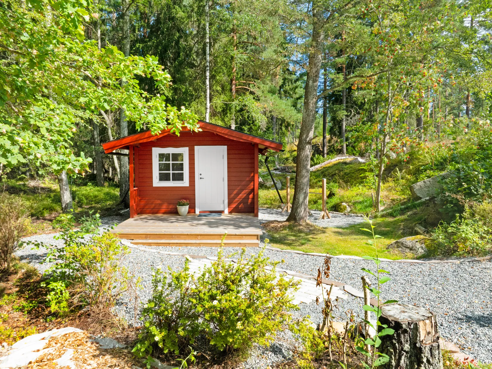 Fritidshus, Västanskogsvägen 6, Österåker