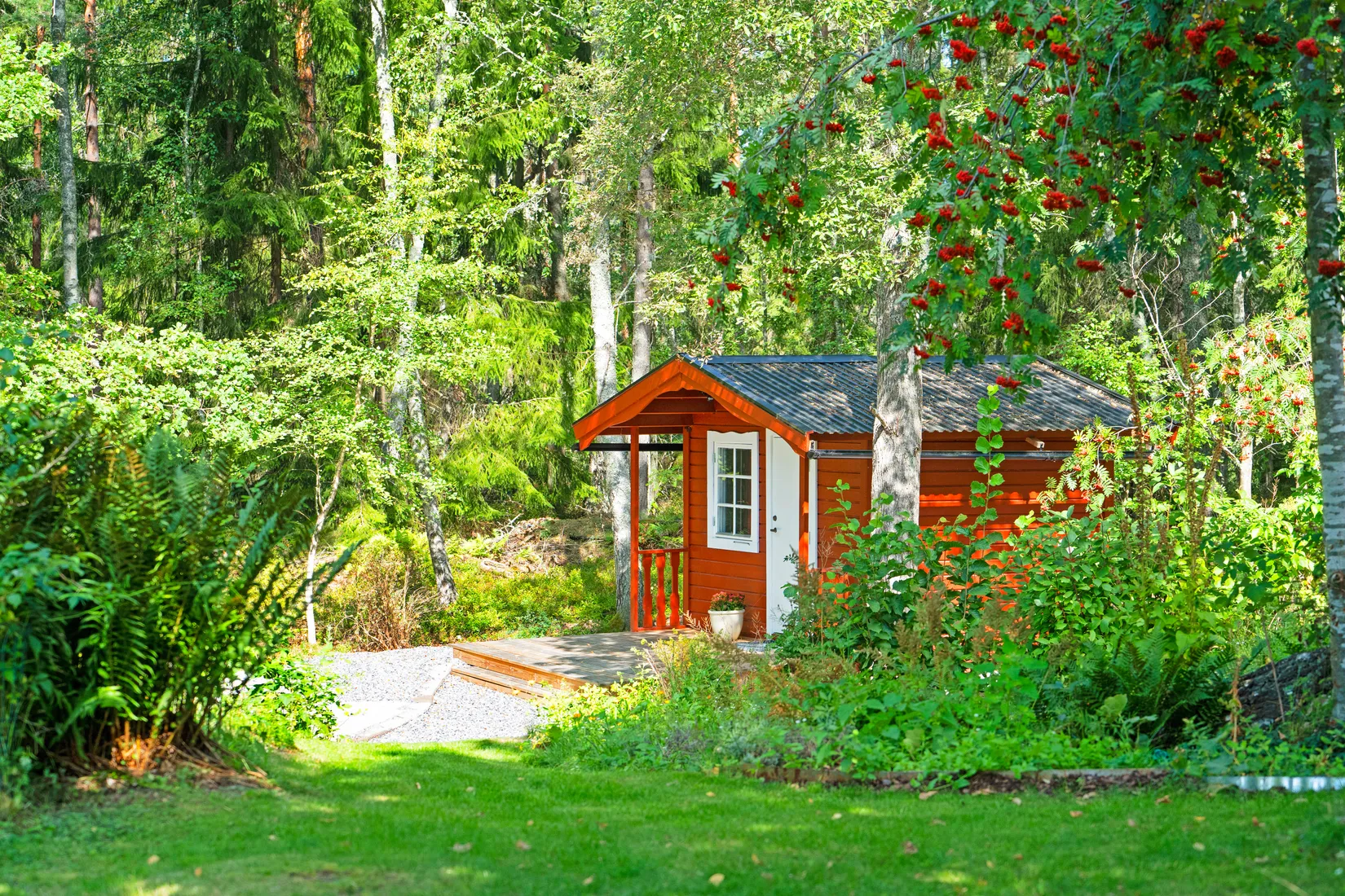 Fritidshus, Västanskogsvägen 6, Österåker