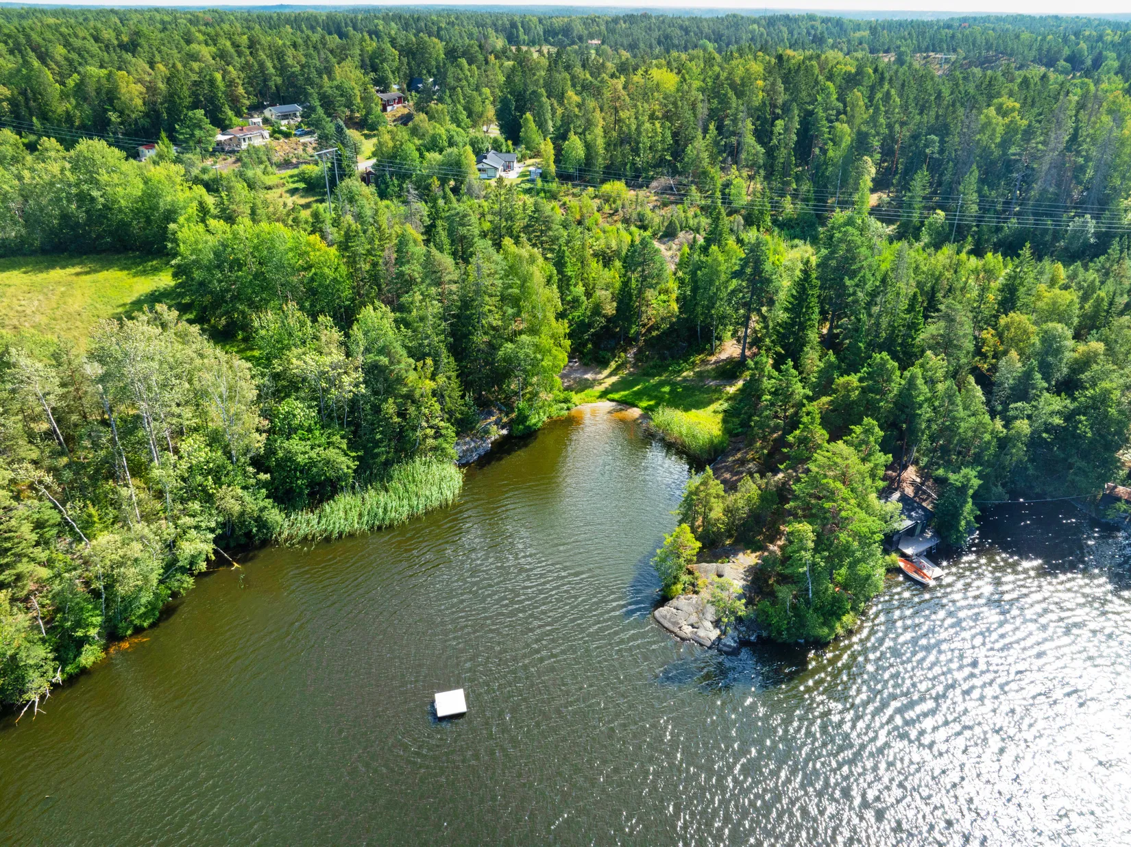 Fritidshus, Västanskogsvägen 6, Österåker