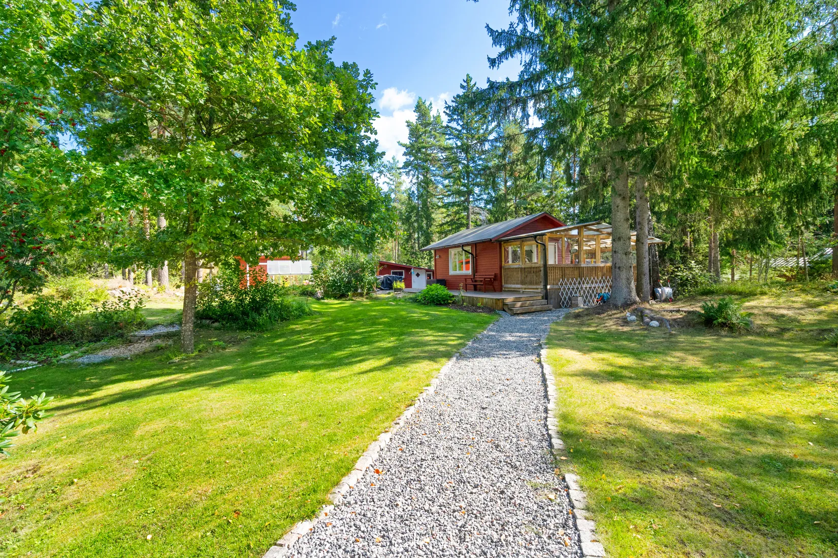 Fritidshus, Västanskogsvägen 6, Österåker