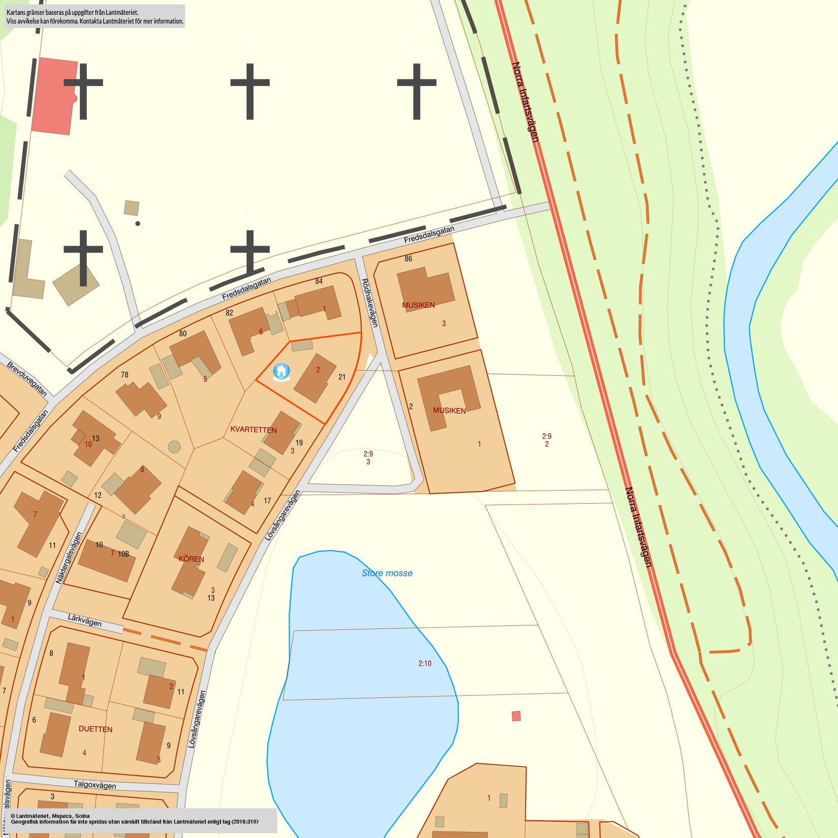 Villa, Lövsångarevägen 21, Simrishamn