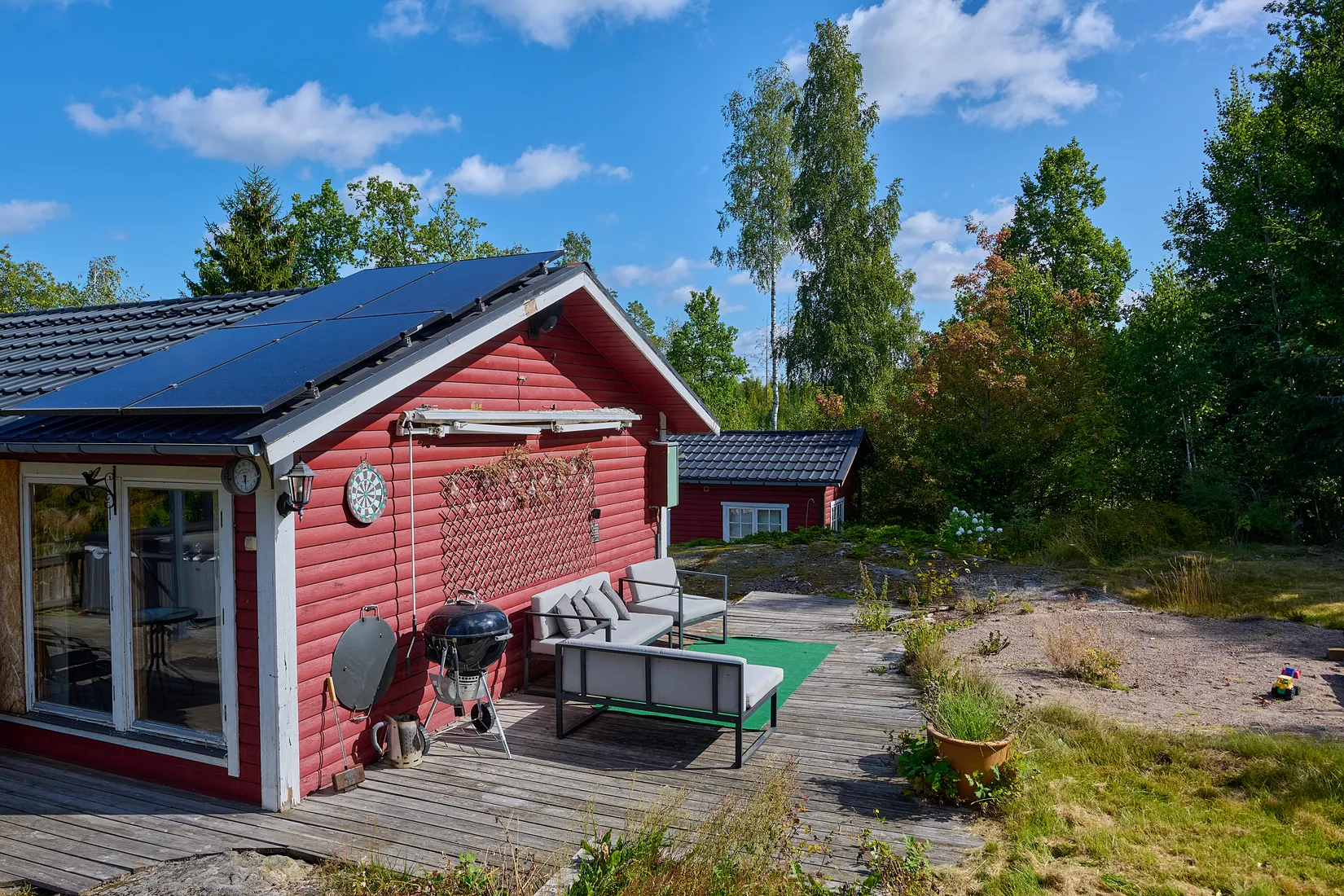 Fritidshus, Fållökna Uvbergsvägen 1, Flen
