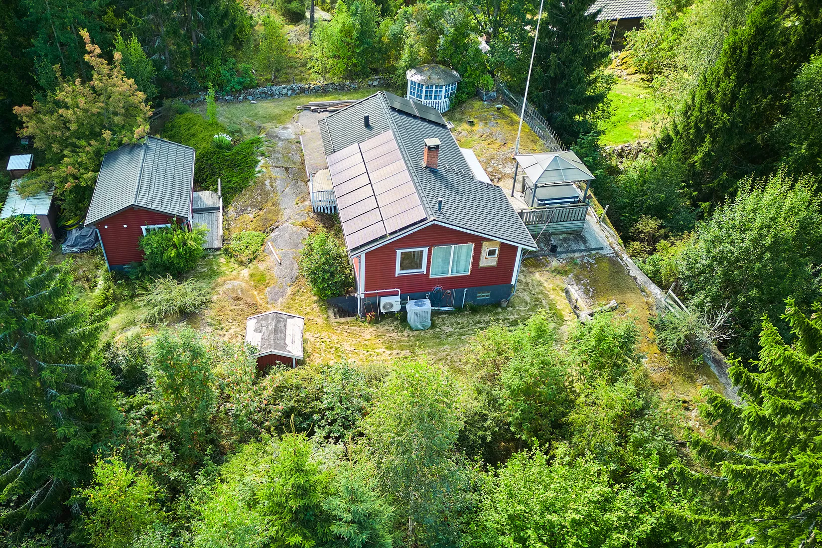 Fritidshus, Fållökna Uvbergsvägen 1, Flen