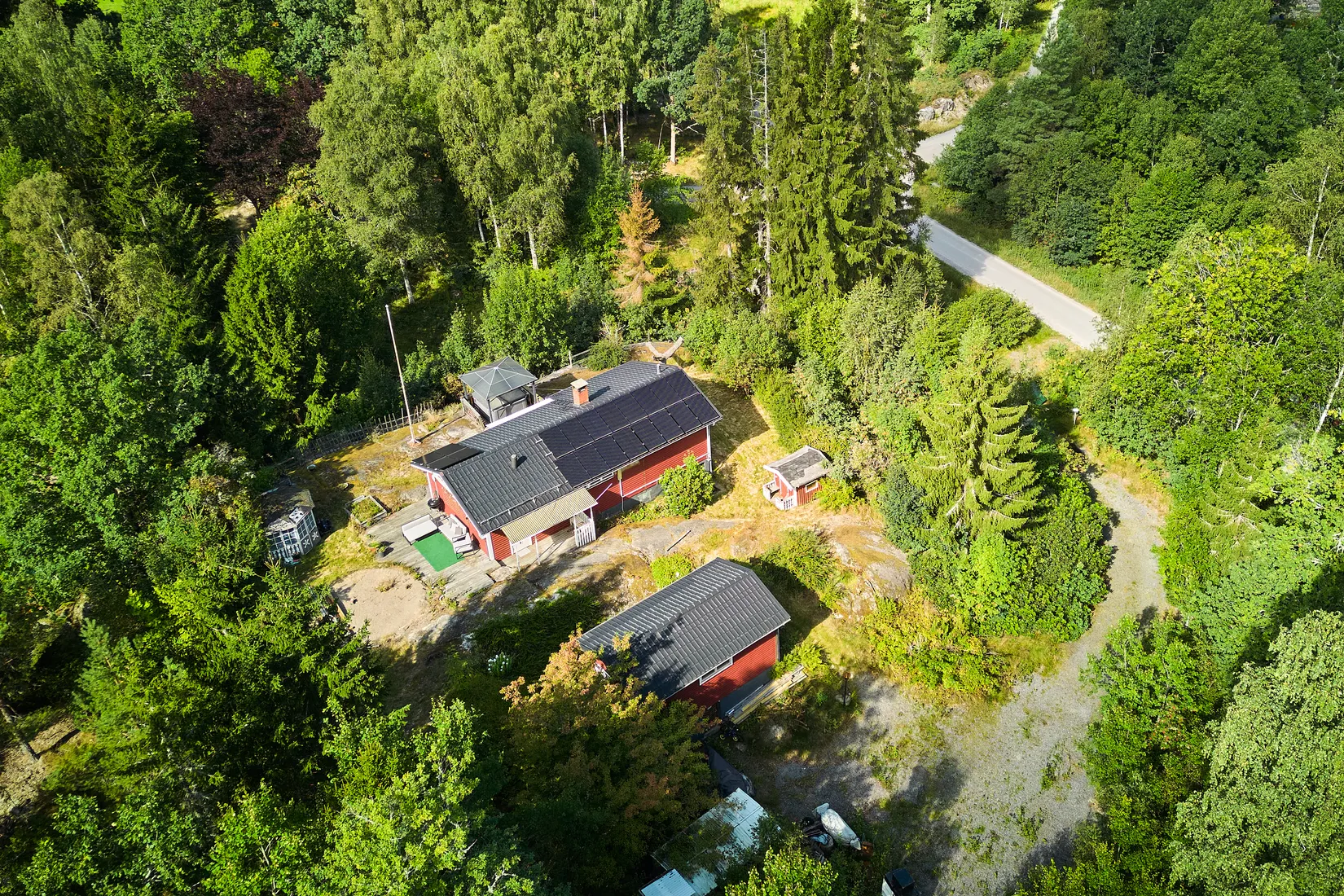 Fritidshus, Fållökna Uvbergsvägen 1, Flen