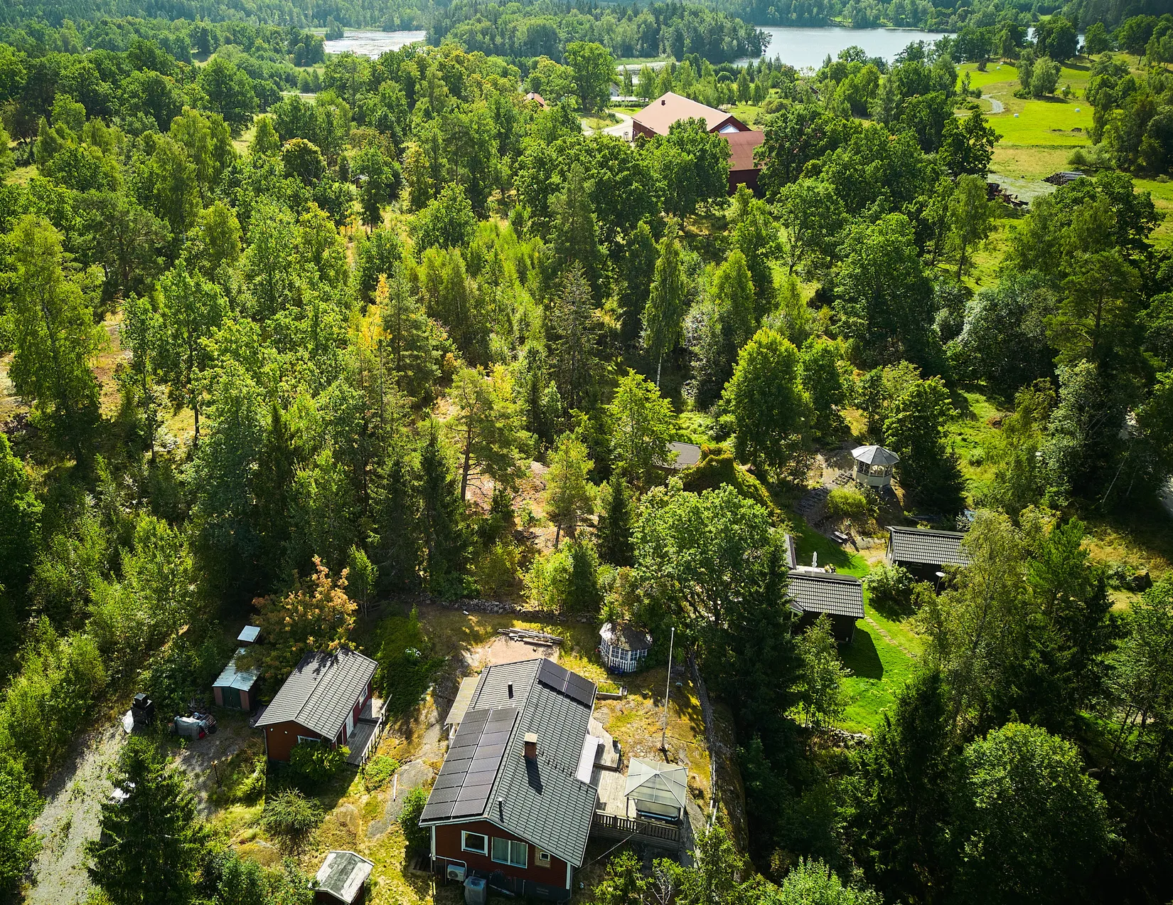 Fritidshus, Fållökna Uvbergsvägen 1, Flen