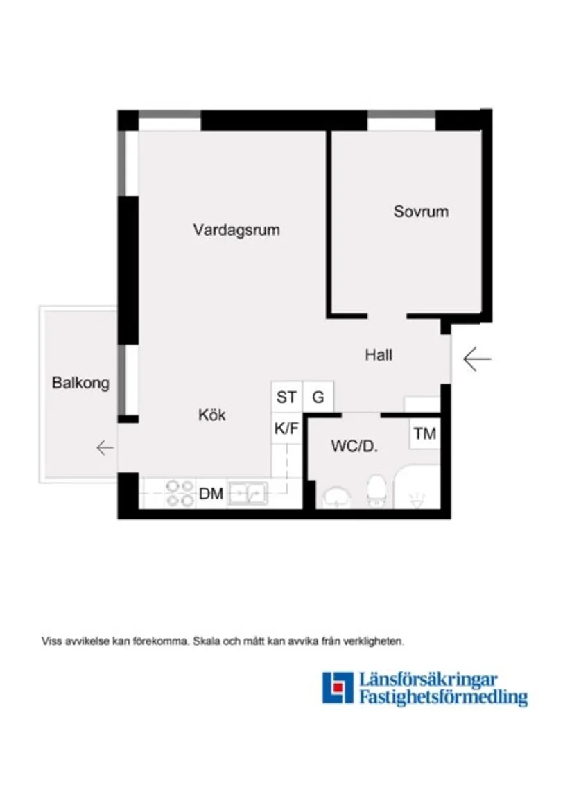 Bostadsrätt, Älvans väg 5, Tomtebo, Umeå