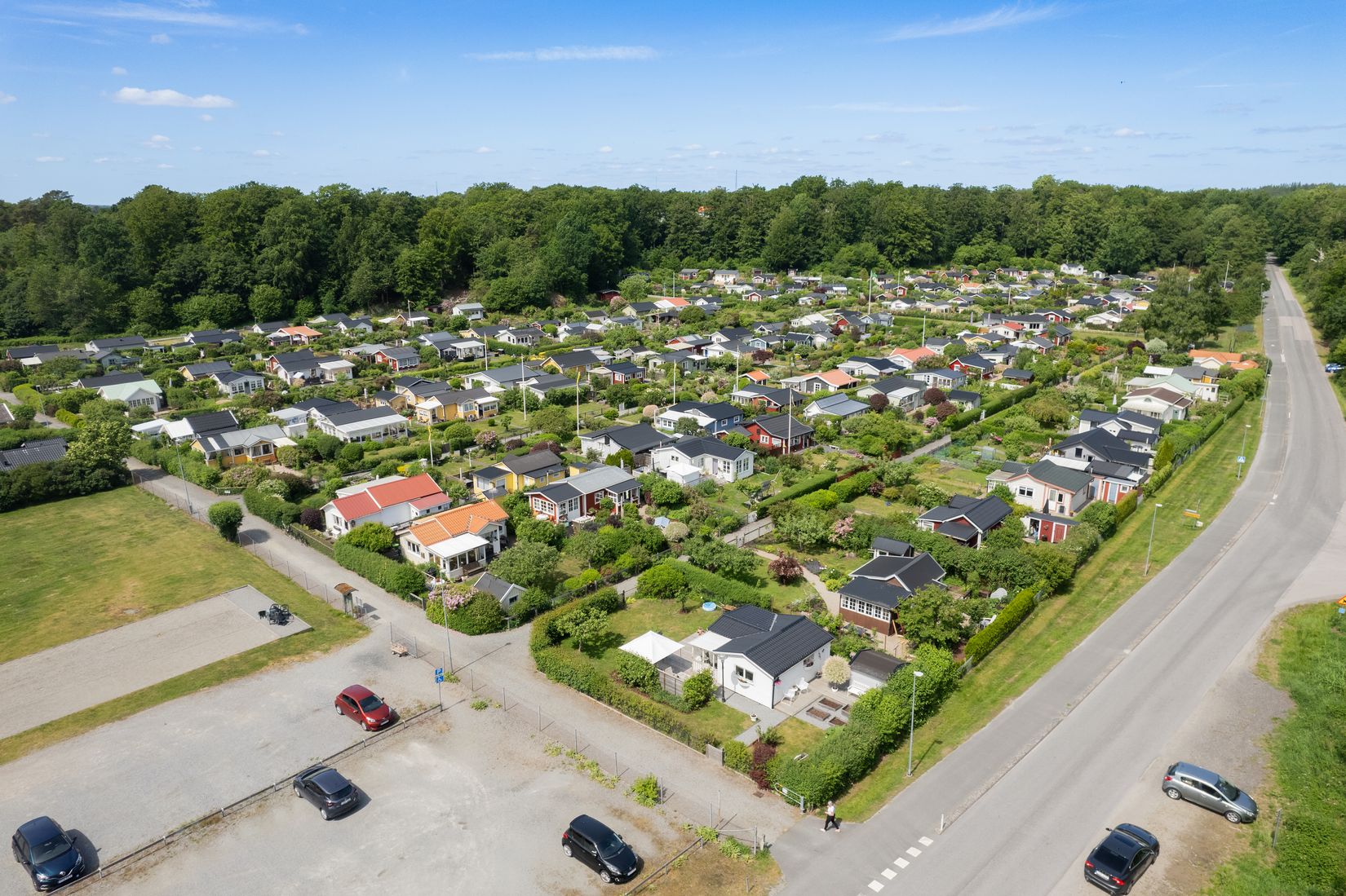 Fritidshus, Salviagången 18, Sommarstaden, Karlshamn