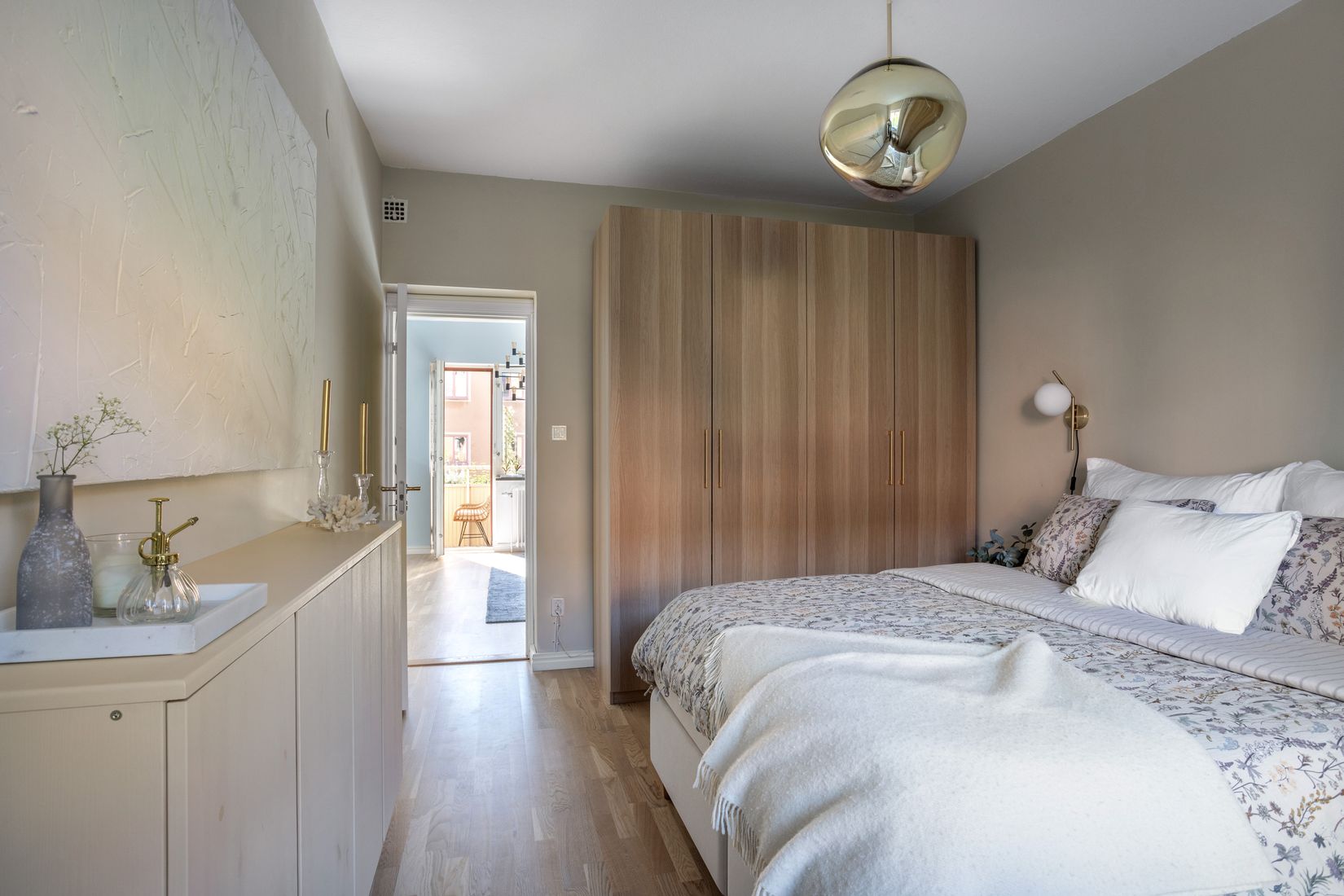 Bostadsrätt, Kvarnbacksvägen 61, 1tr., Bromma / Riksby, Stockholm