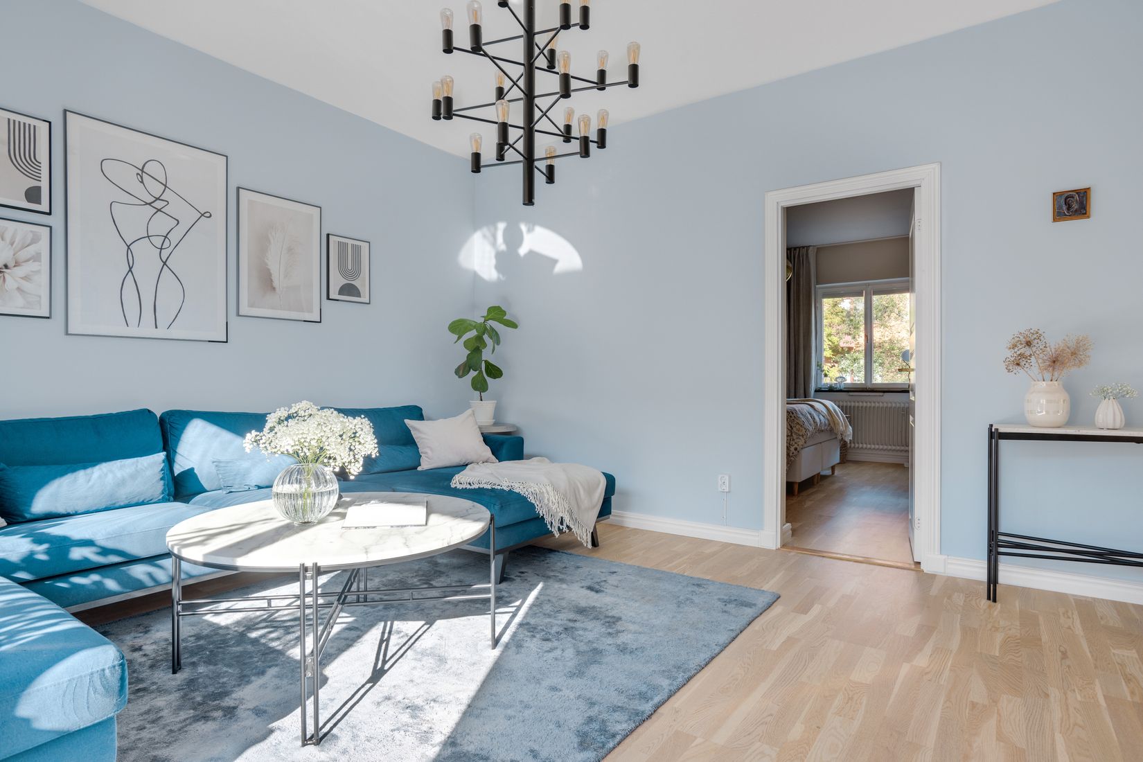 Bostadsrätt, Kvarnbacksvägen 61, 1tr., Bromma / Riksby, Stockholm