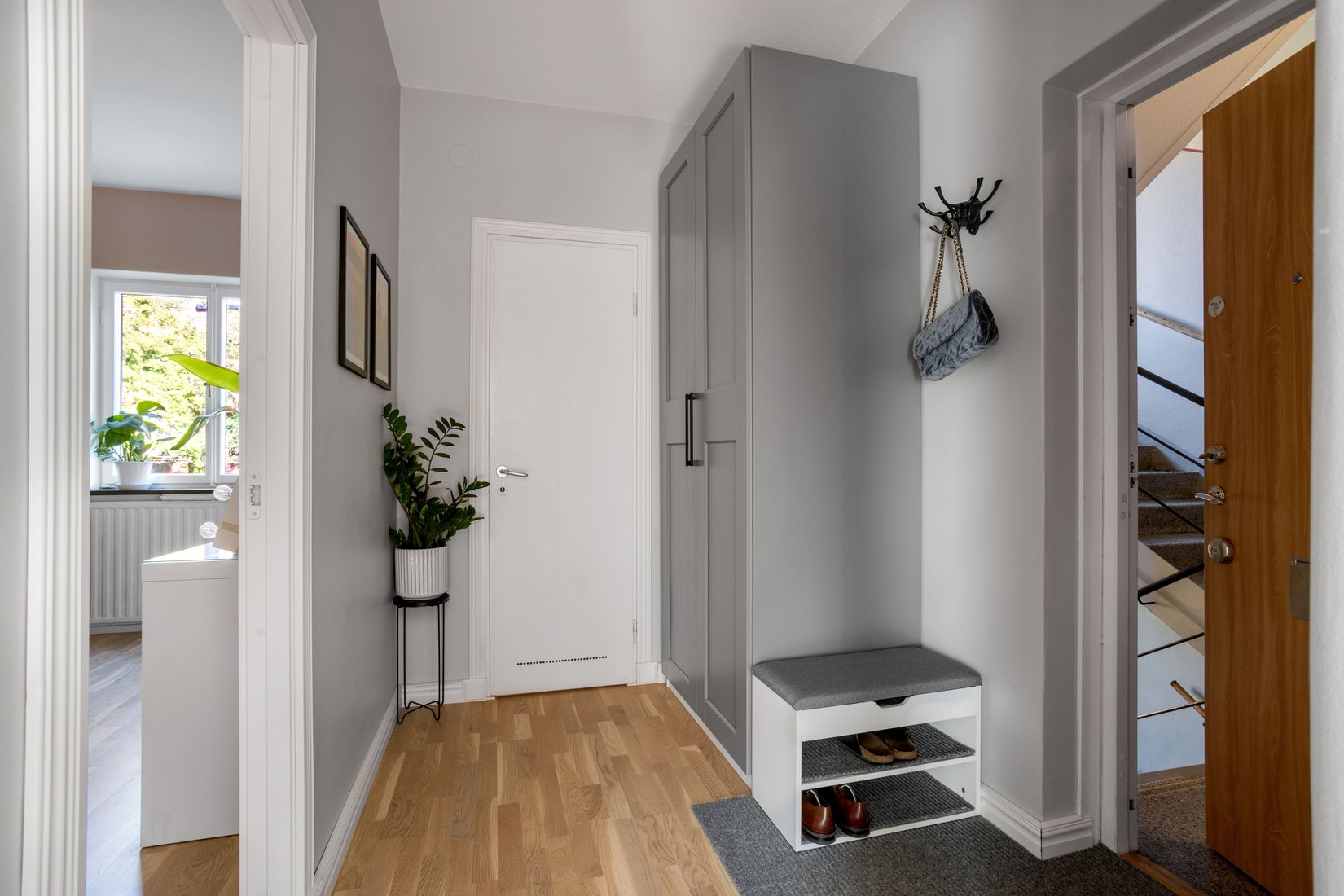 Bostadsrätt, Kvarnbacksvägen 61, 1tr., Bromma / Riksby, Stockholm