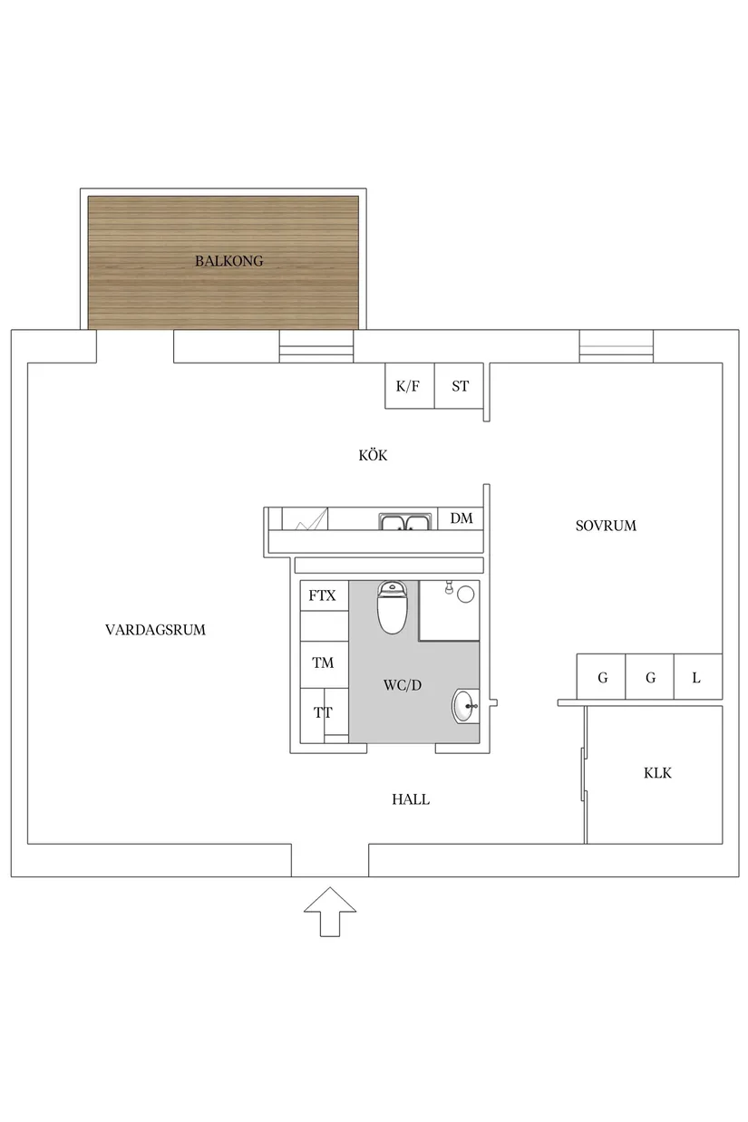 Bostadsrätt, Kornellvägen 28, Bettorp, Örebro