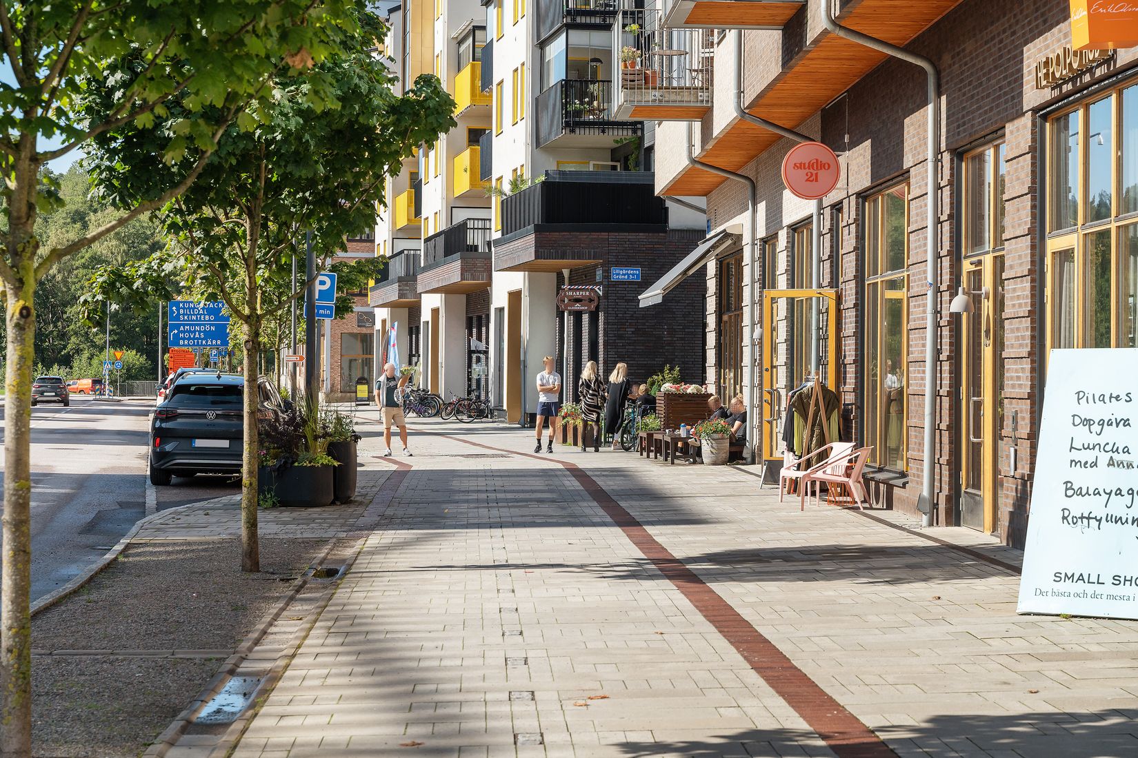 Bostadsrätt, Kunga-Amandas Gränd 3, Göteborg