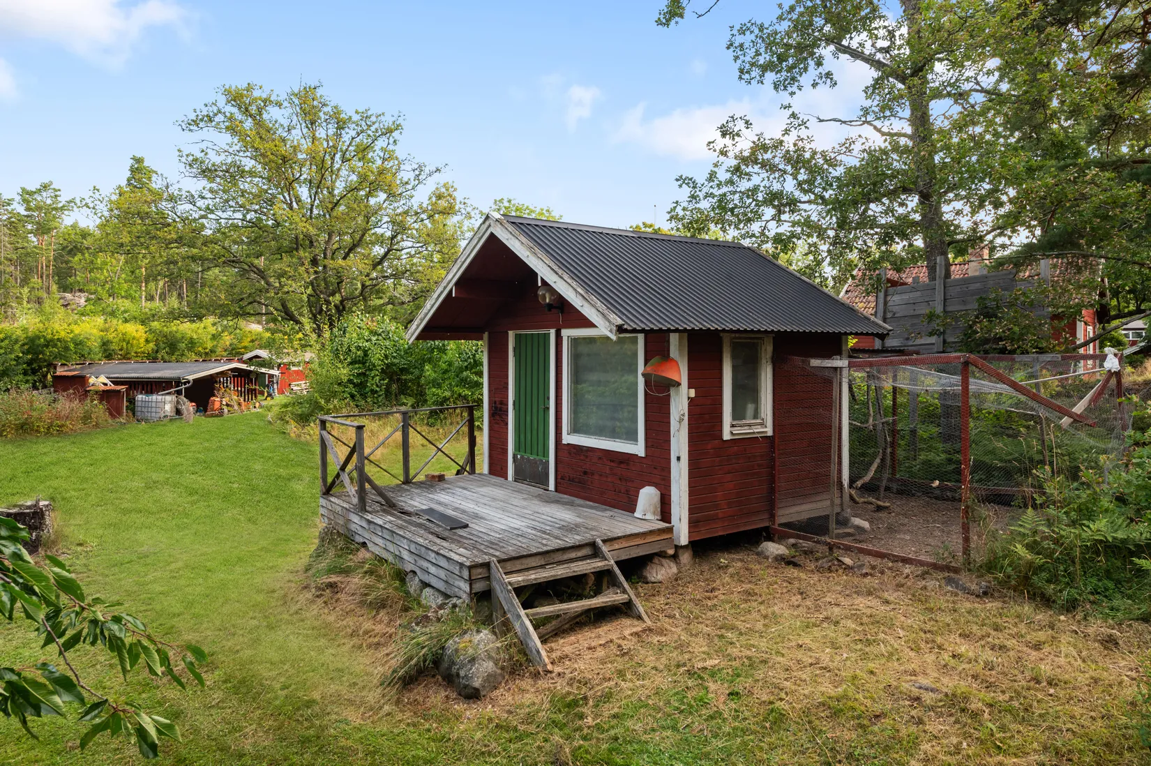 Fritidshus, Vagnsundavägen 7, Norrtälje