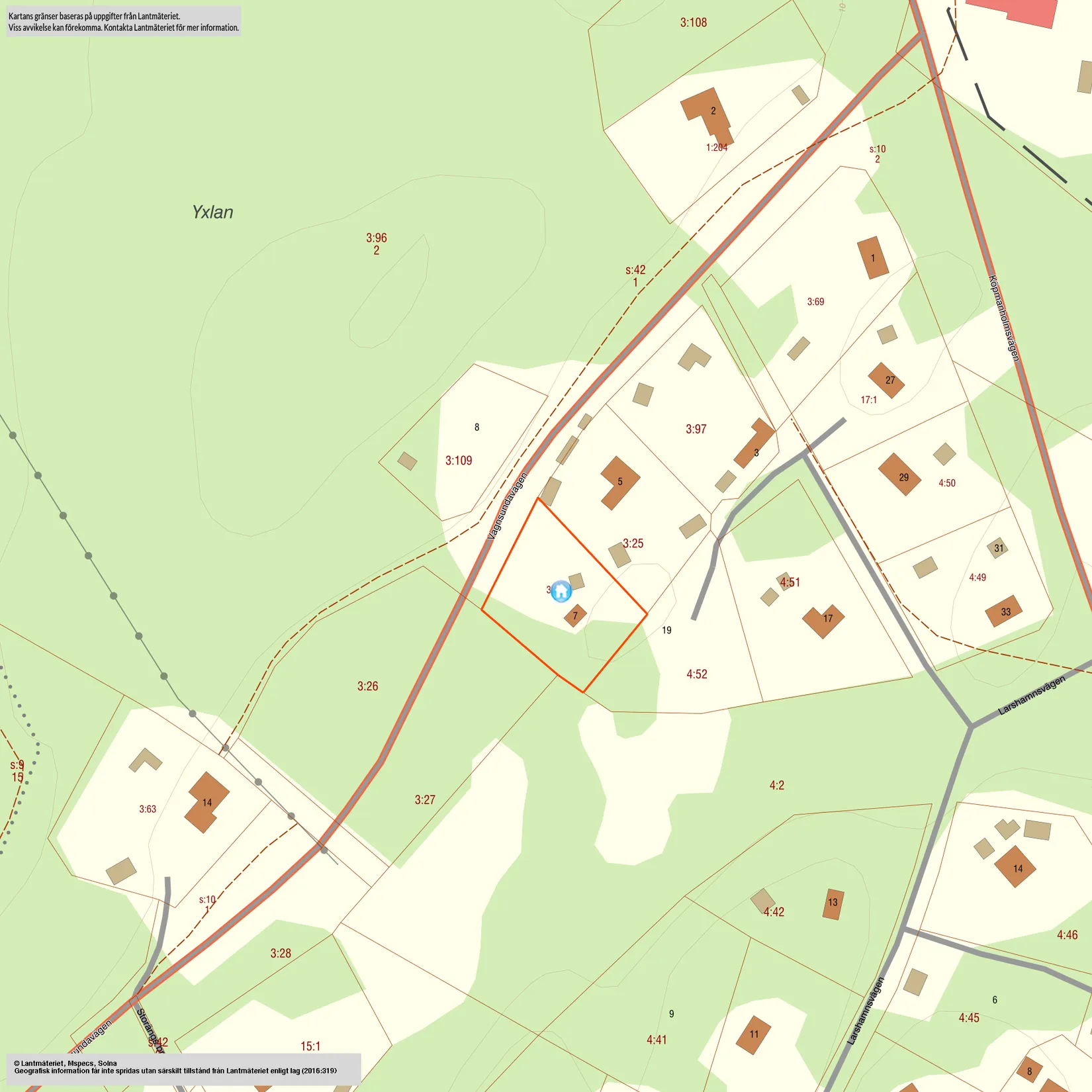 Fritidshus, Vagnsundavägen 7, Norrtälje