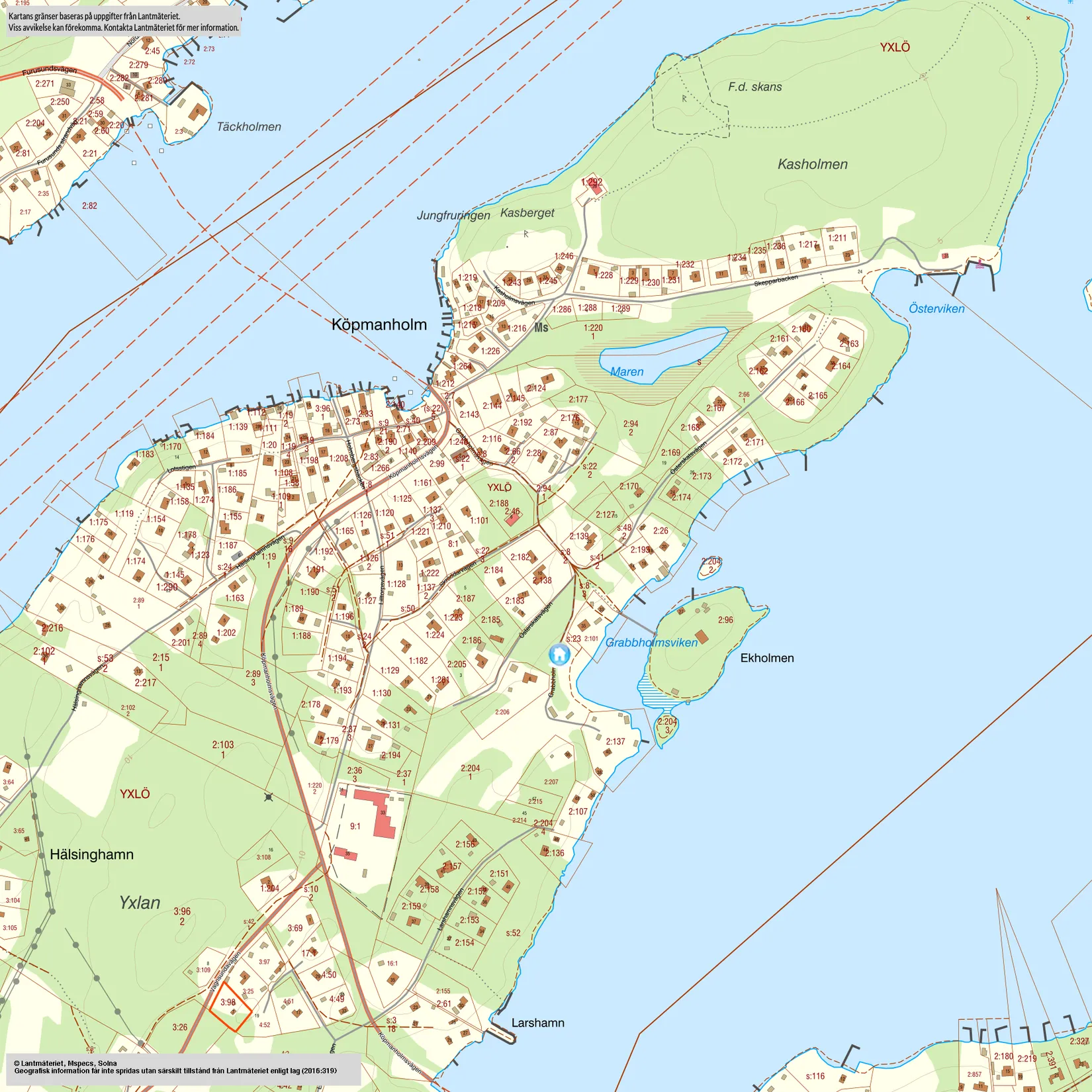 Fritidshus, Vagnsundavägen 7, Norrtälje