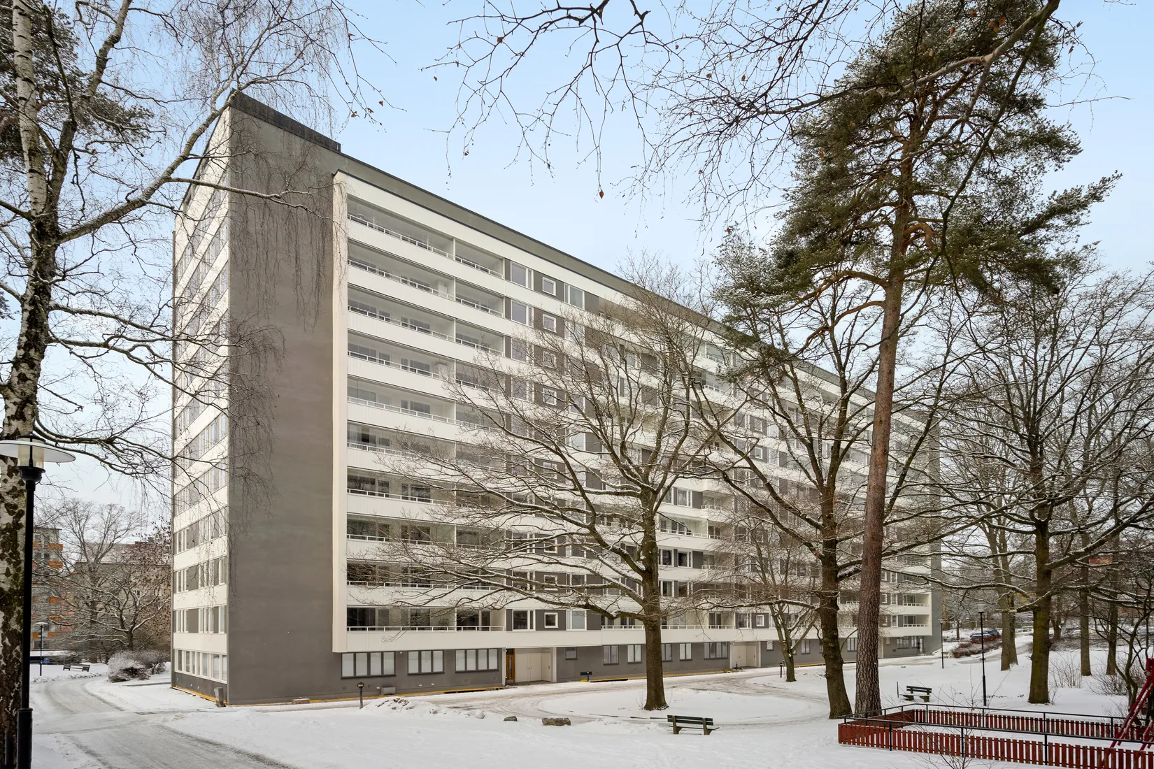Bostadsrätt, Infanterigatan 23, Gamla Huvudsta/Västra Skogen, Solna