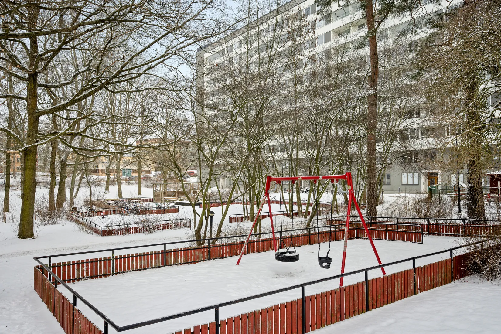 Bostadsrätt, Infanterigatan 23, Gamla Huvudsta/Västra Skogen, Solna