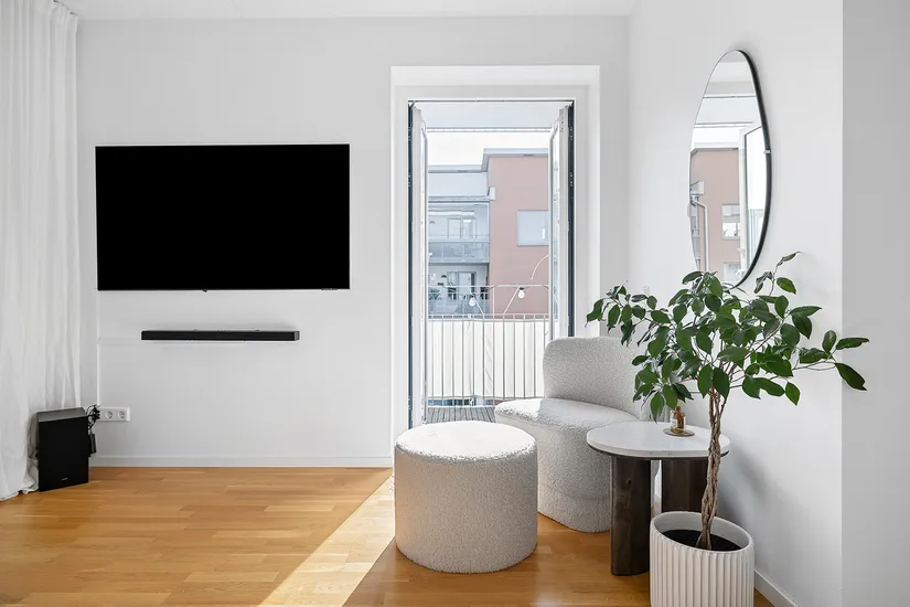 Bostadsrätt, Drakengatan 5, Barkarbystaden, Järfälla