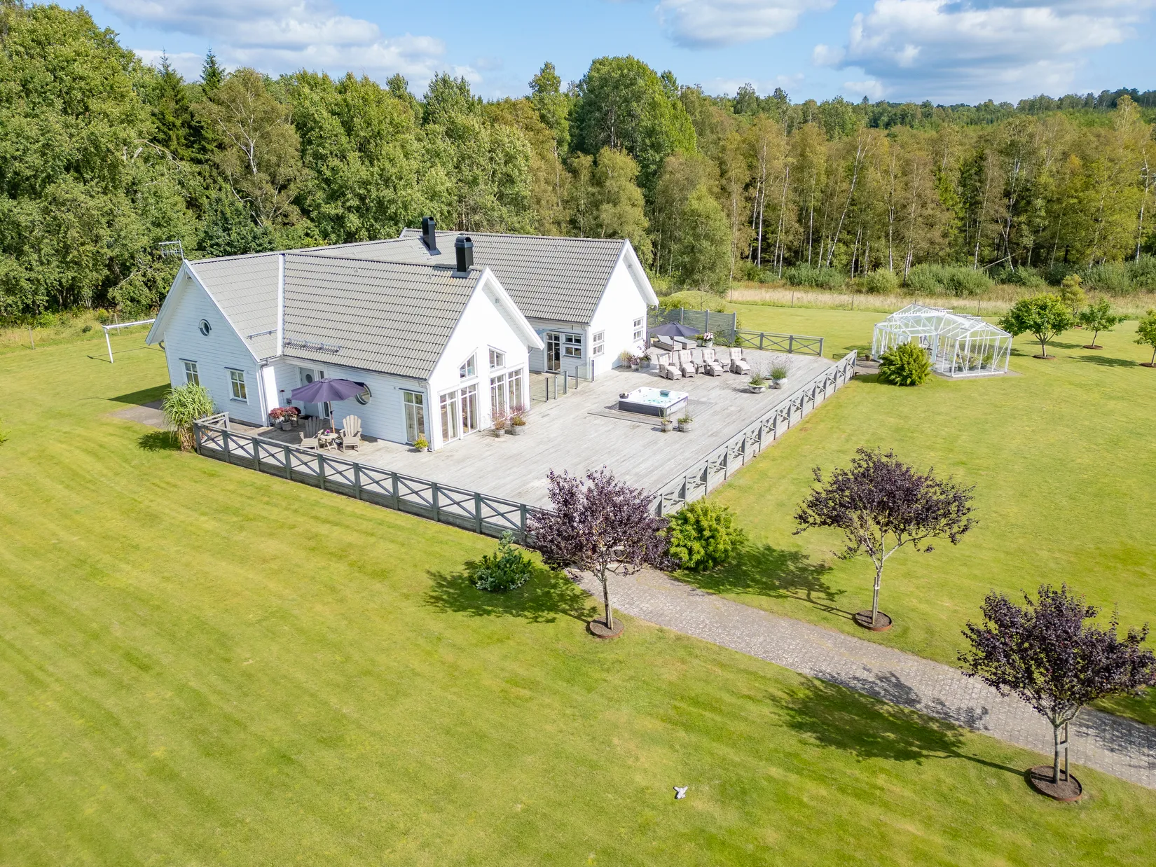 Villa, Hult 562, Hult, Halmstad
