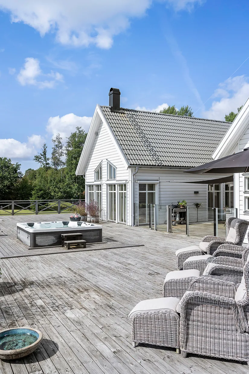 Villa, Hult 562, Hult, Halmstad