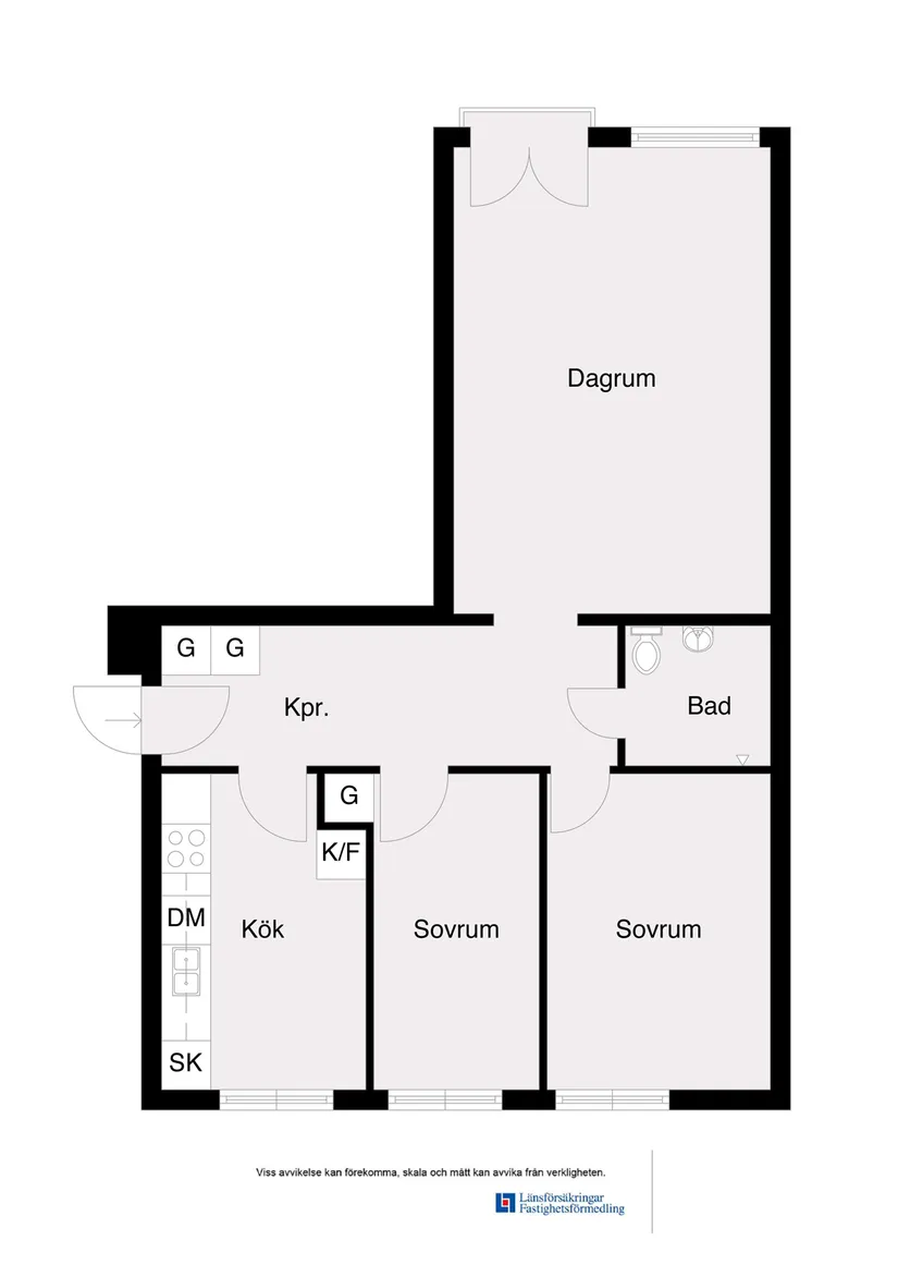 Bostadsrätt, Kapellgatan 15, Malmö