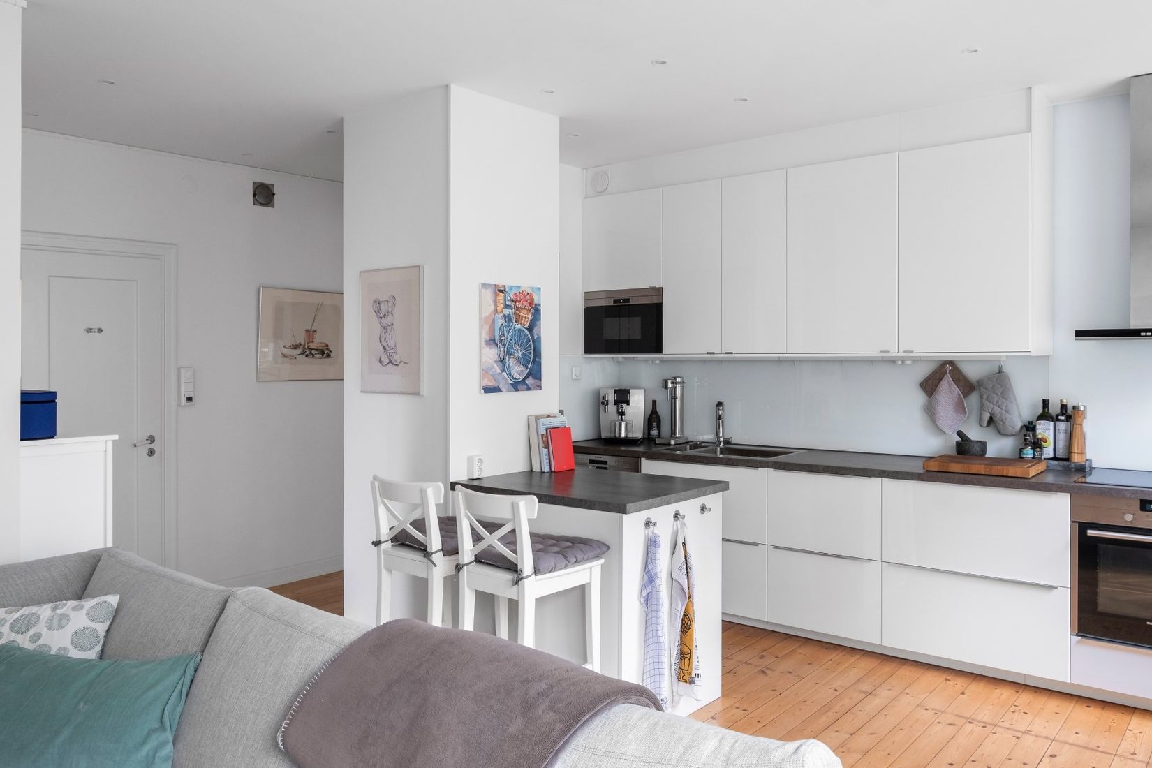 Bostadsrätt, Drottningholmsvägen 260, Stora Mossen, Stockholm