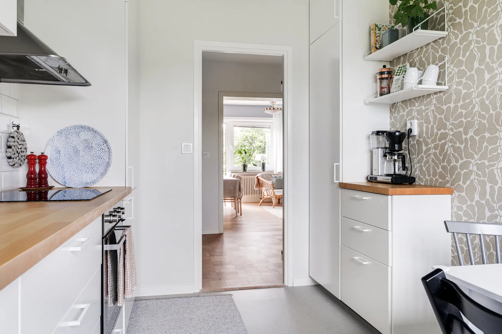 Bostadsrätt, Fasanvägen 5C, Väster, Lund