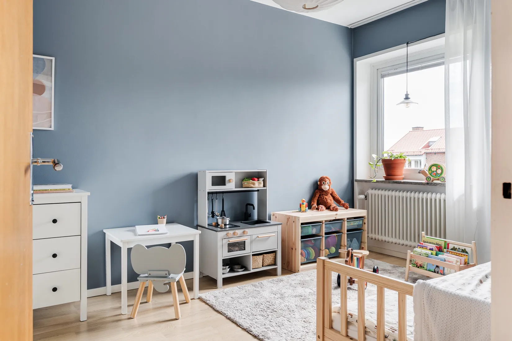 Bostadsrätt, Fasanvägen 5C, Väster, Lund