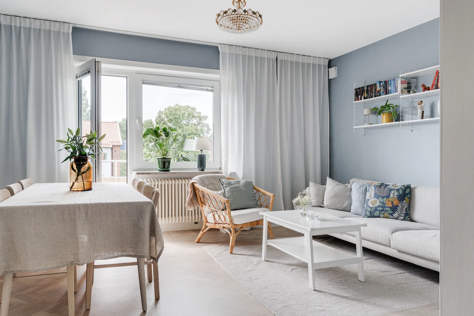 Bostadsrätt, Fasanvägen 5C, Väster, Lund