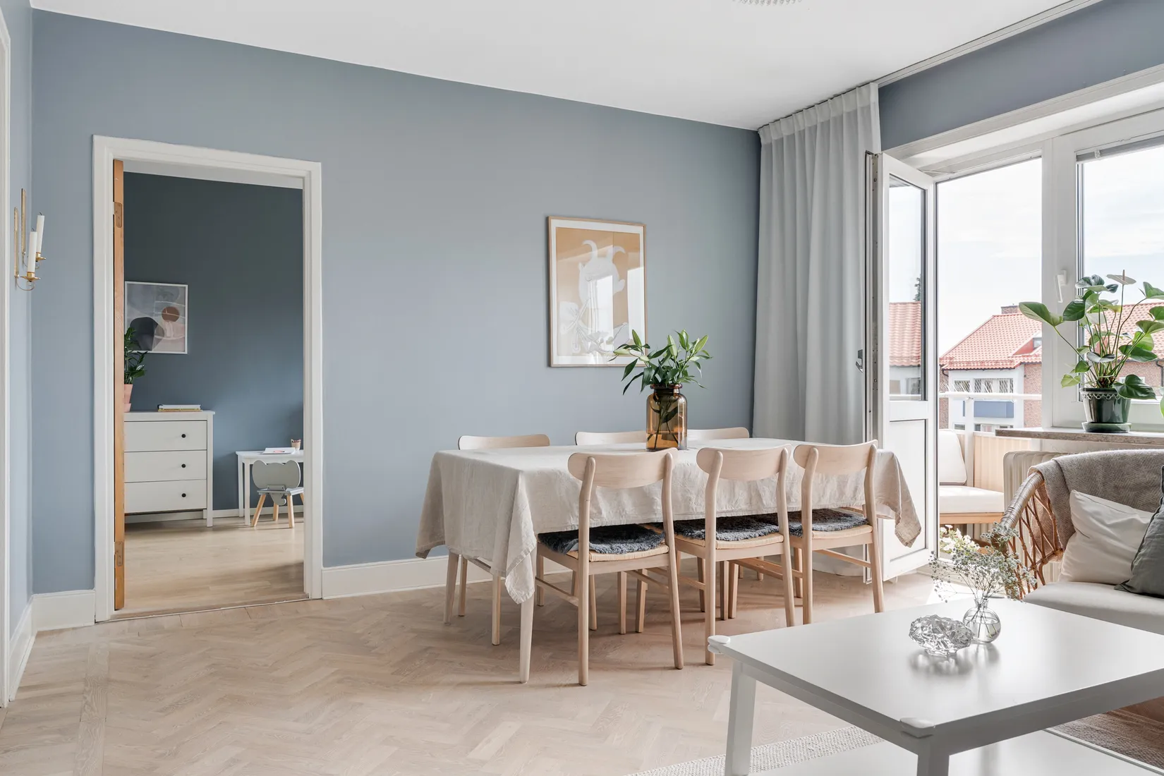Bostadsrätt, Fasanvägen 5C, Väster, Lund