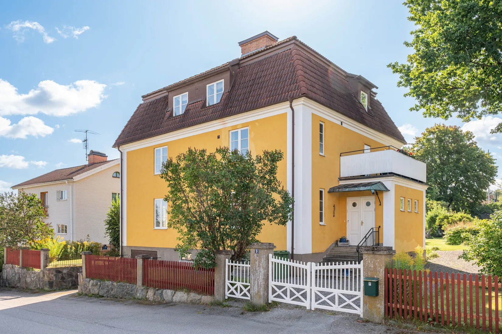 Villa, Dalsängsgatan 9, Strängnäs Centrum, Strängnäs