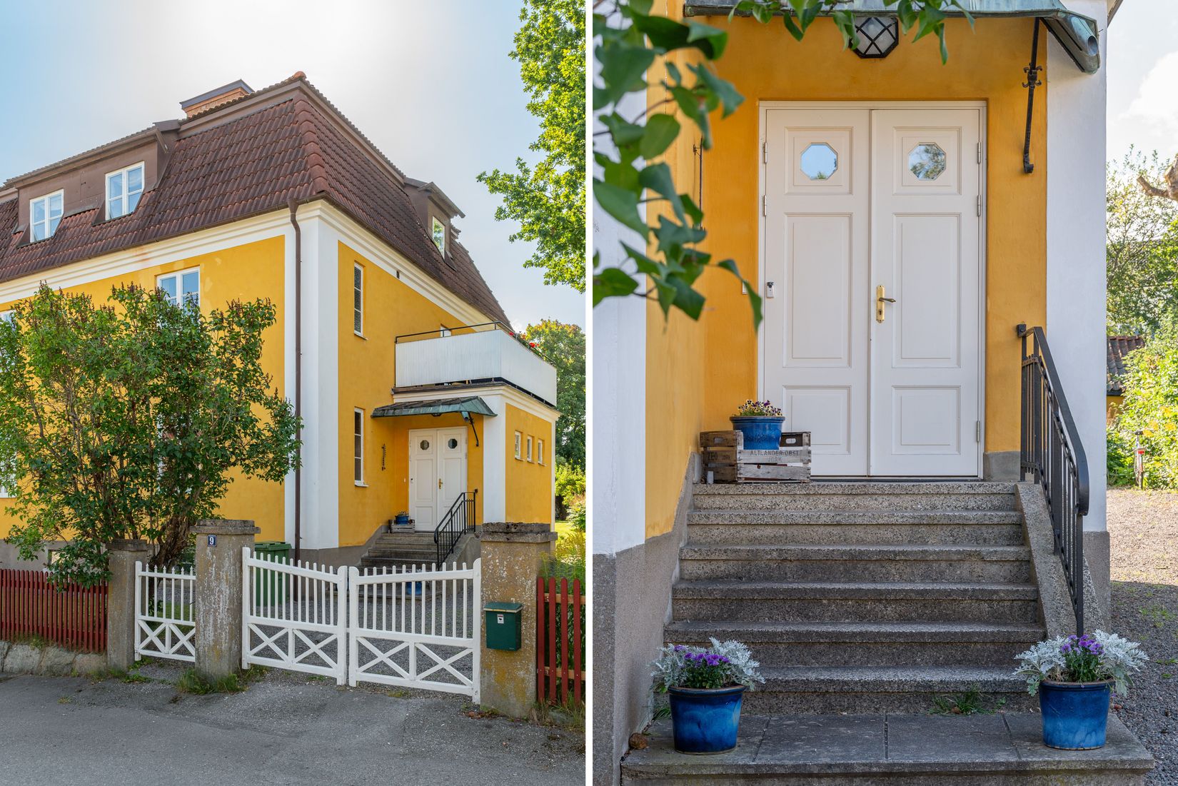 Villa, Dalsängsgatan 9, Strängnäs Centrum, Strängnäs