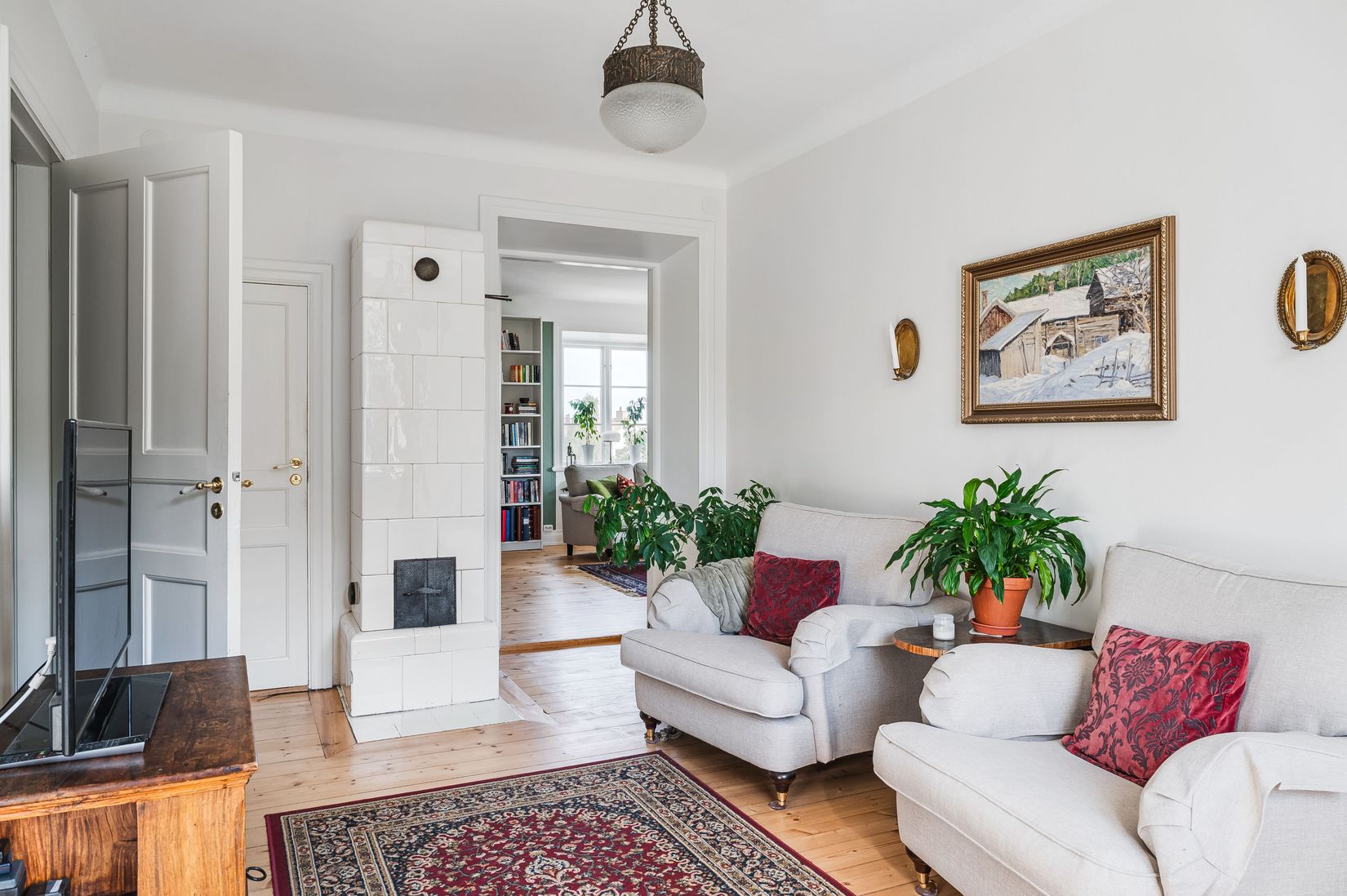 Villa, Dalsängsgatan 9, Strängnäs Centrum, Strängnäs