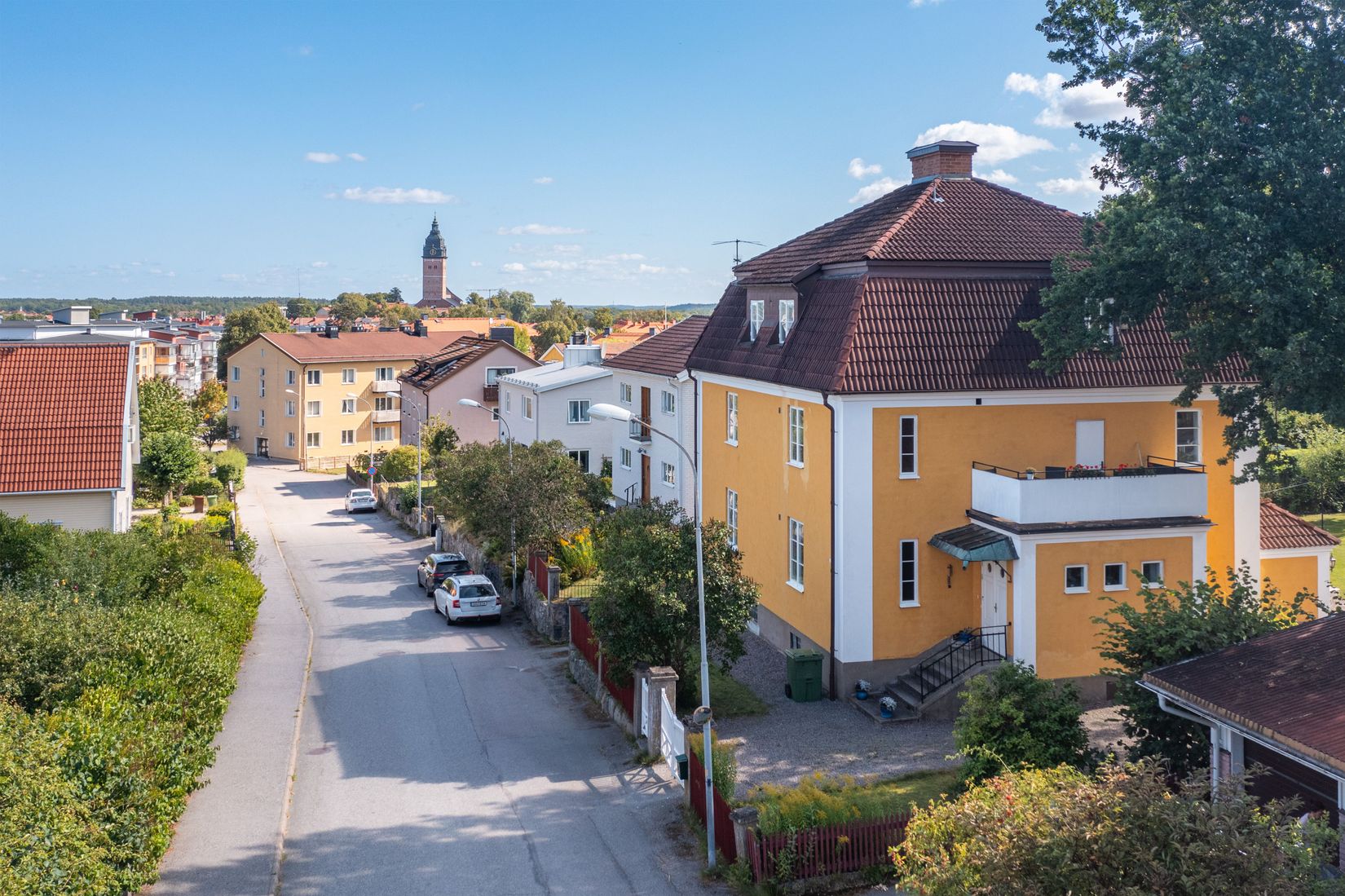 Villa, Dalsängsgatan 9, Strängnäs Centrum, Strängnäs