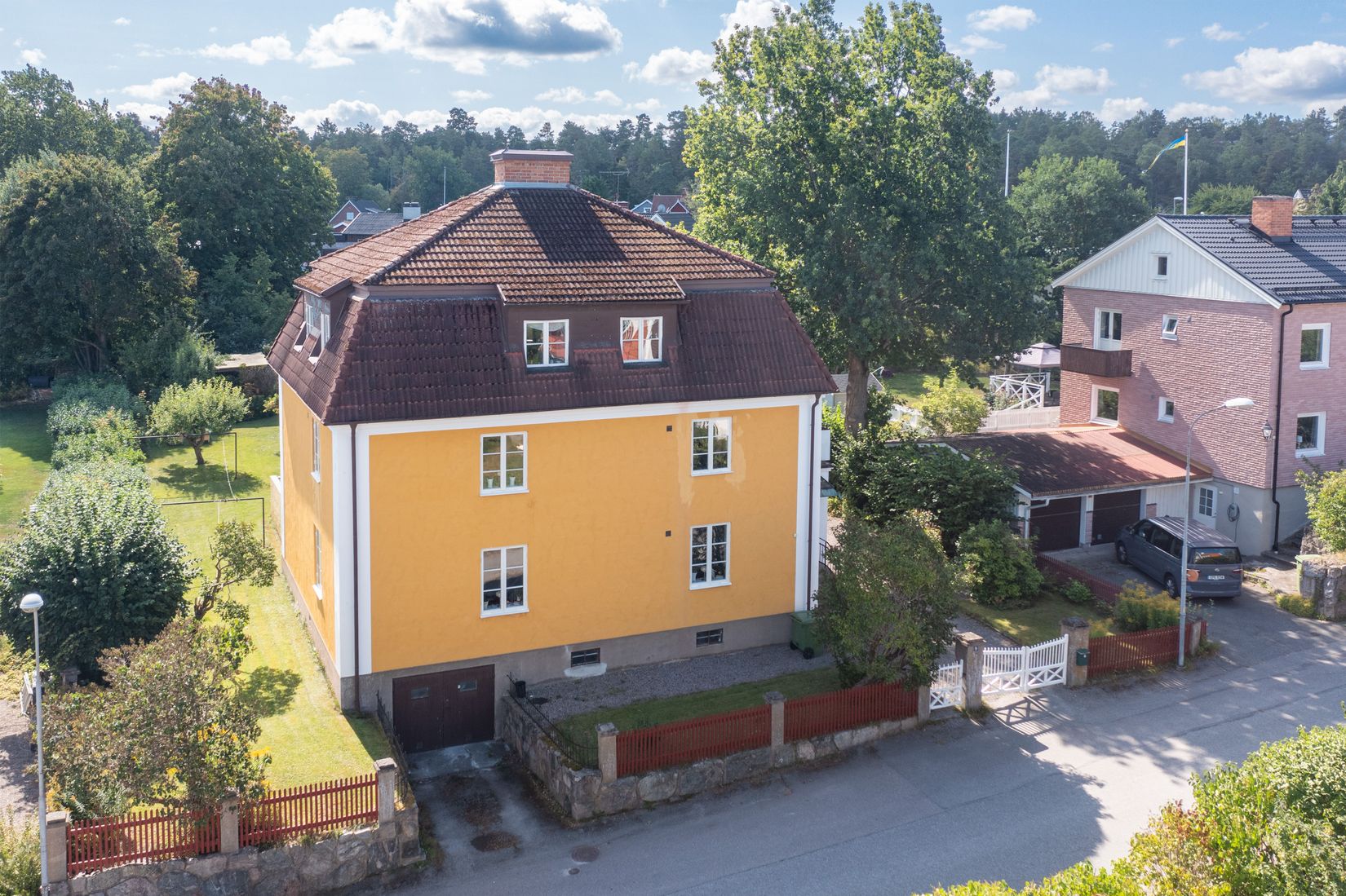 Villa, Dalsängsgatan 9, Strängnäs Centrum, Strängnäs