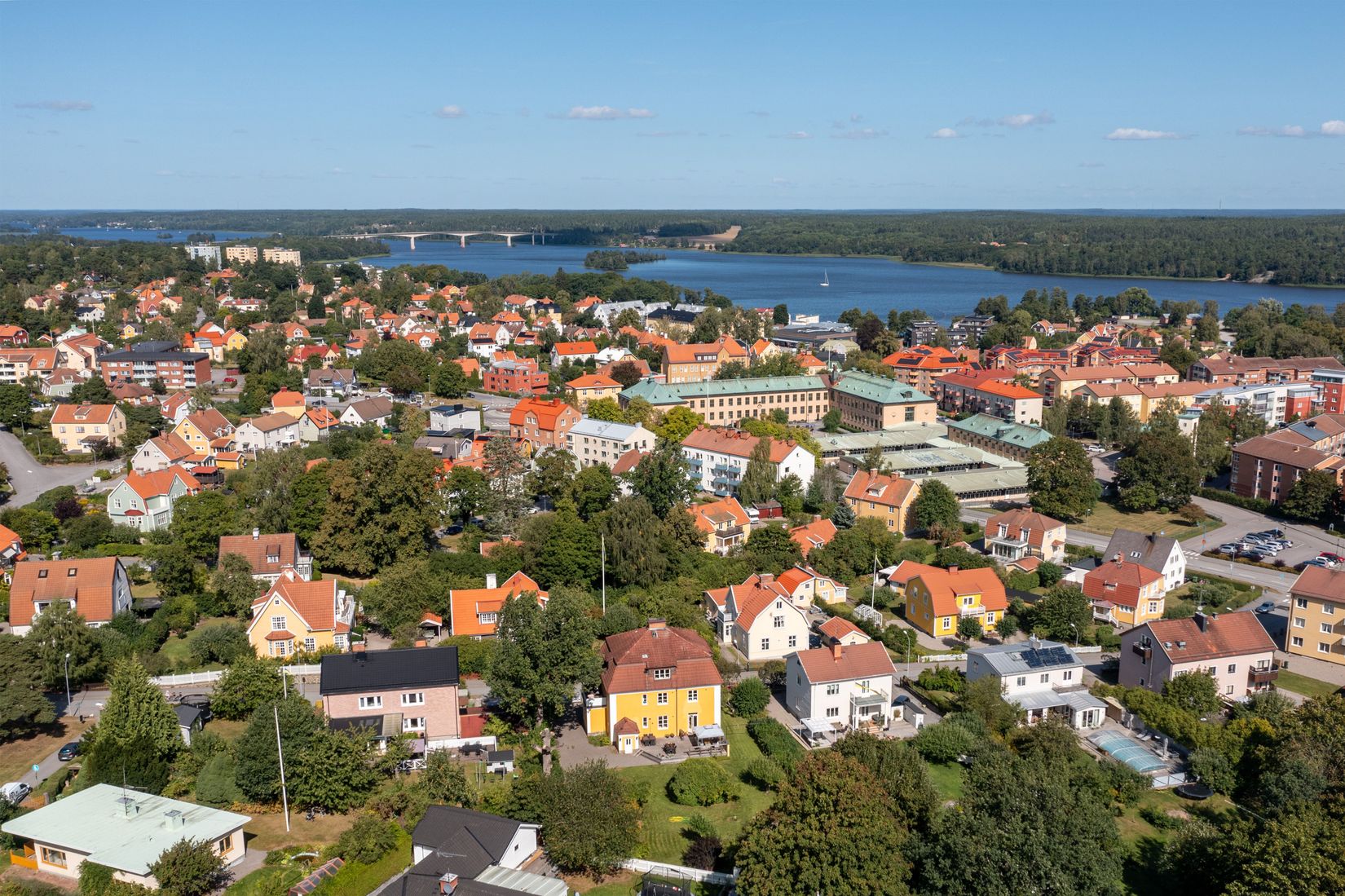 Villa, Dalsängsgatan 9, Strängnäs Centrum, Strängnäs