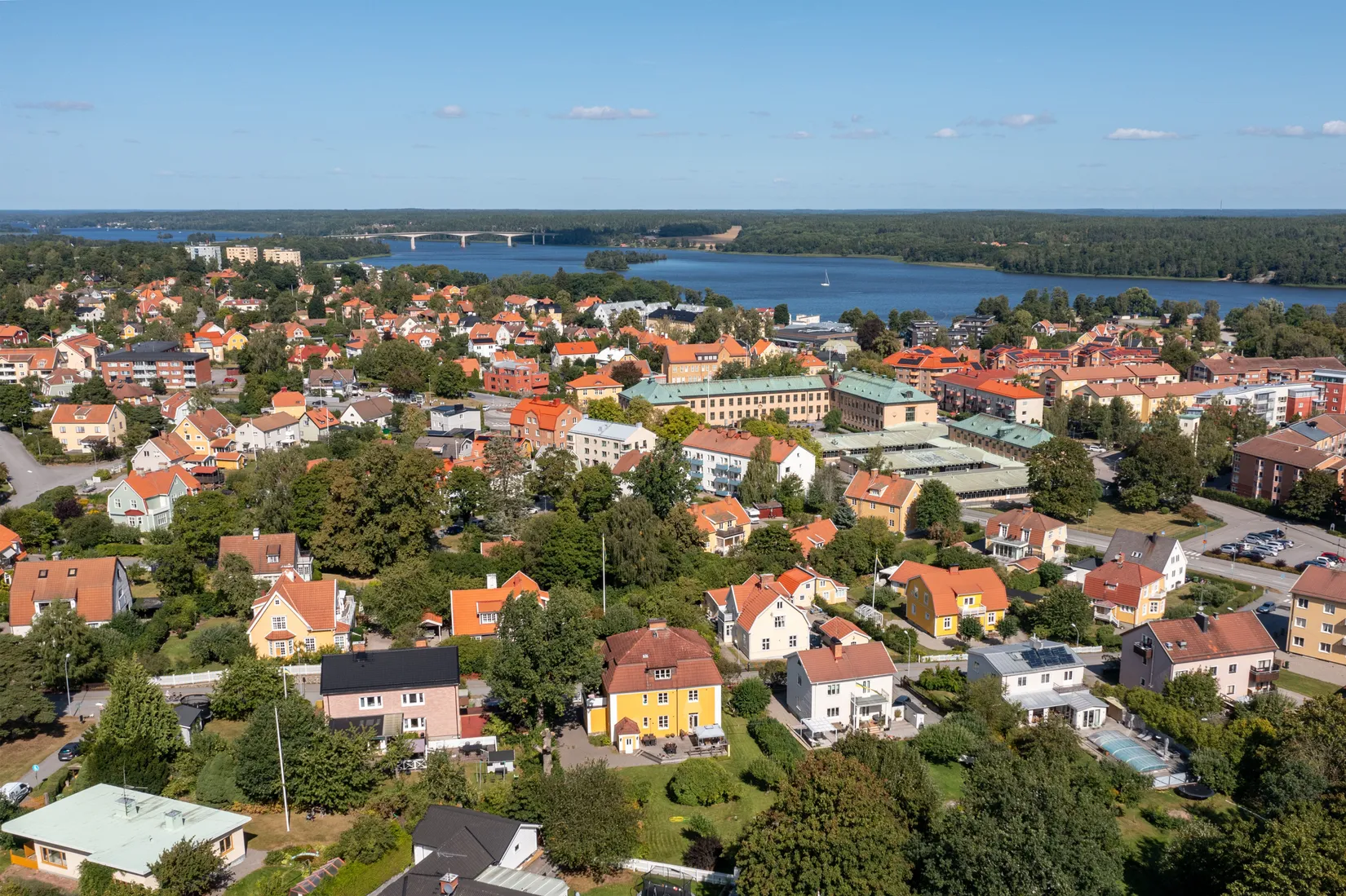 Villa, Dalsängsgatan 9, Strängnäs Centrum, Strängnäs