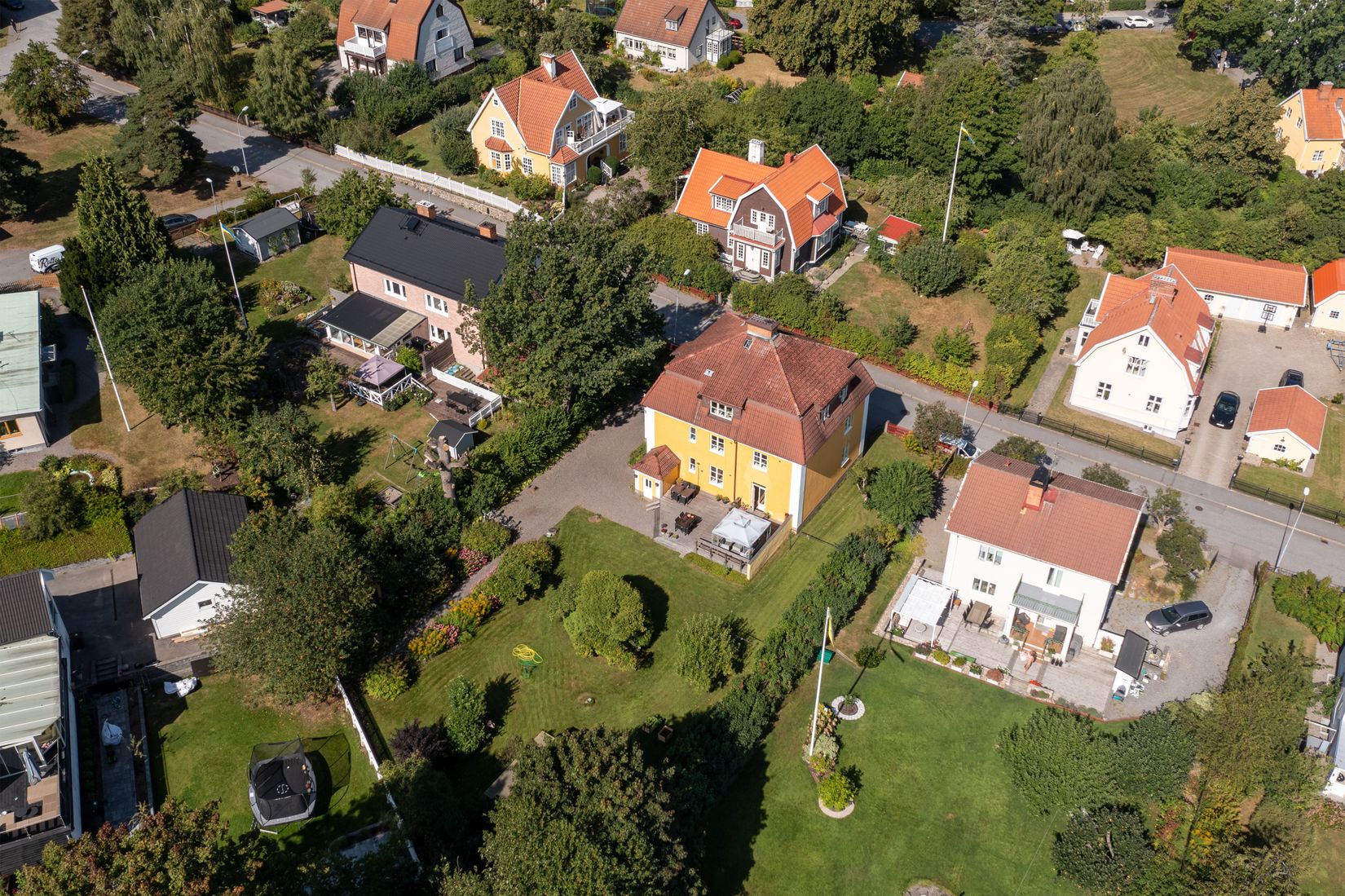 Villa, Dalsängsgatan 9, Strängnäs Centrum, Strängnäs