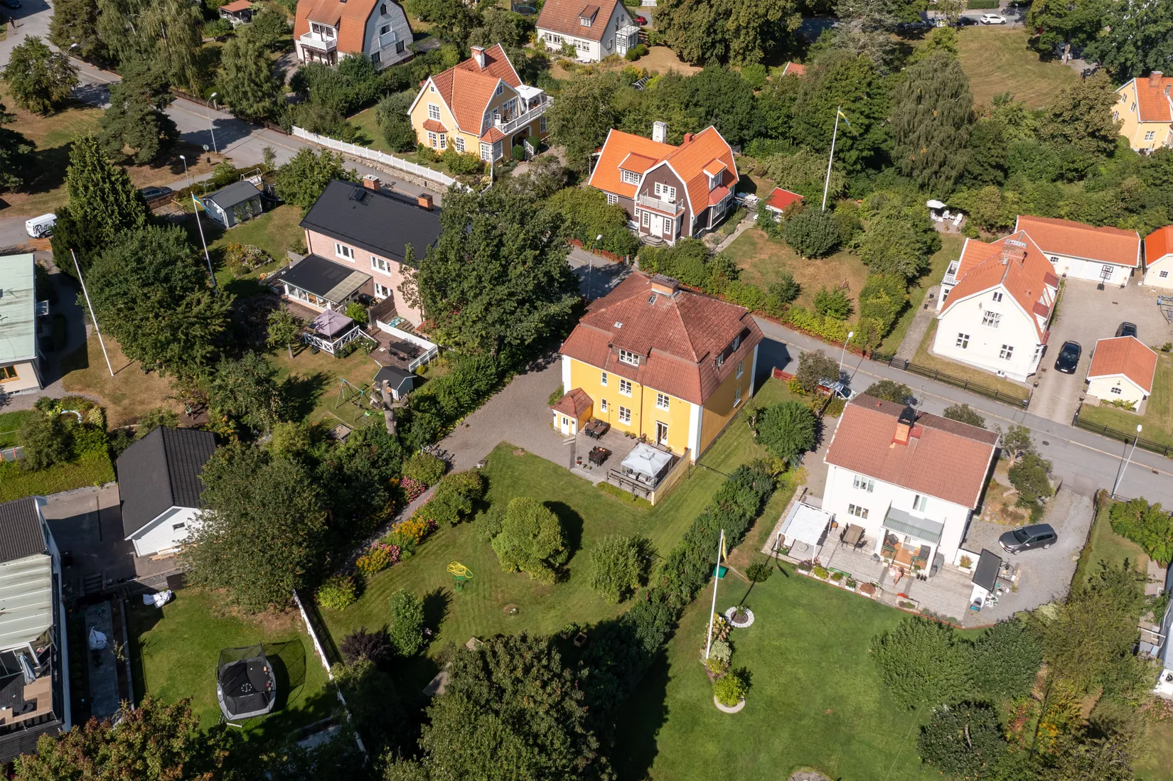 Villa, Dalsängsgatan 9, Strängnäs Centrum, Strängnäs