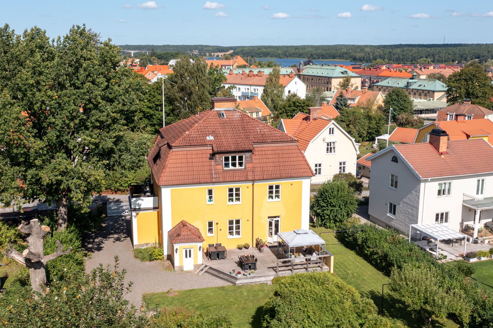 Villa, Dalsängsgatan 9, Strängnäs Centrum, Strängnäs