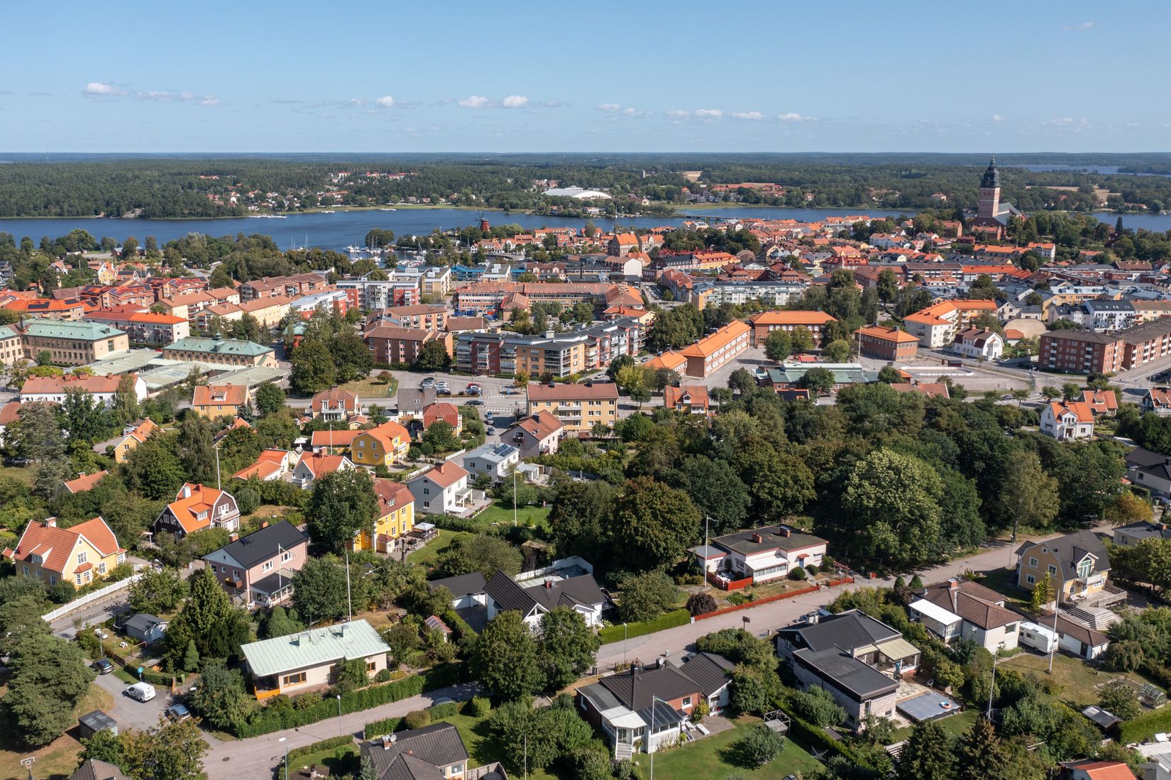 Villa, Dalsängsgatan 9, Strängnäs Centrum, Strängnäs