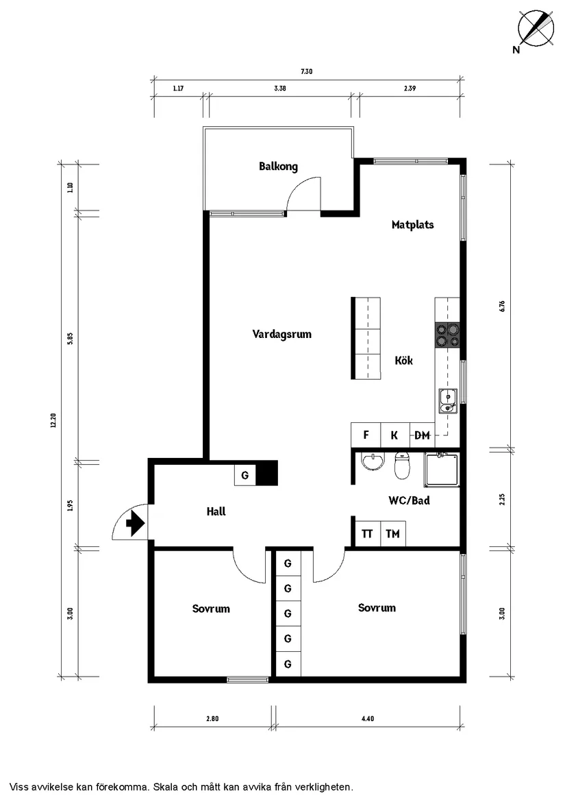 Bostadsrätt, Mor Johannas väg 11 A, Björkris, Kungsbacka