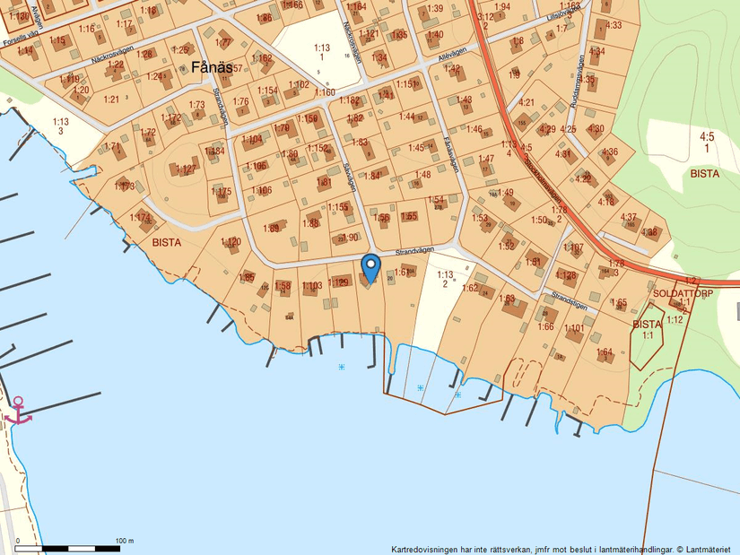 Villa, Strandvägen 18B, Kalmarsand/Fånäs, Håbo