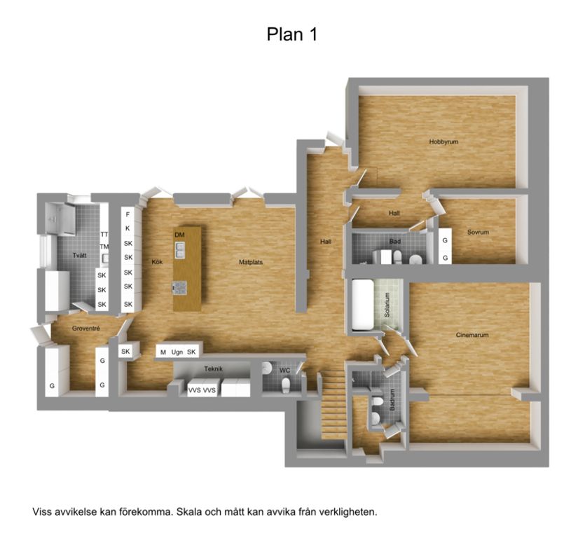 Villa, Strandvägen 18B, Kalmarsand/Fånäs, Håbo