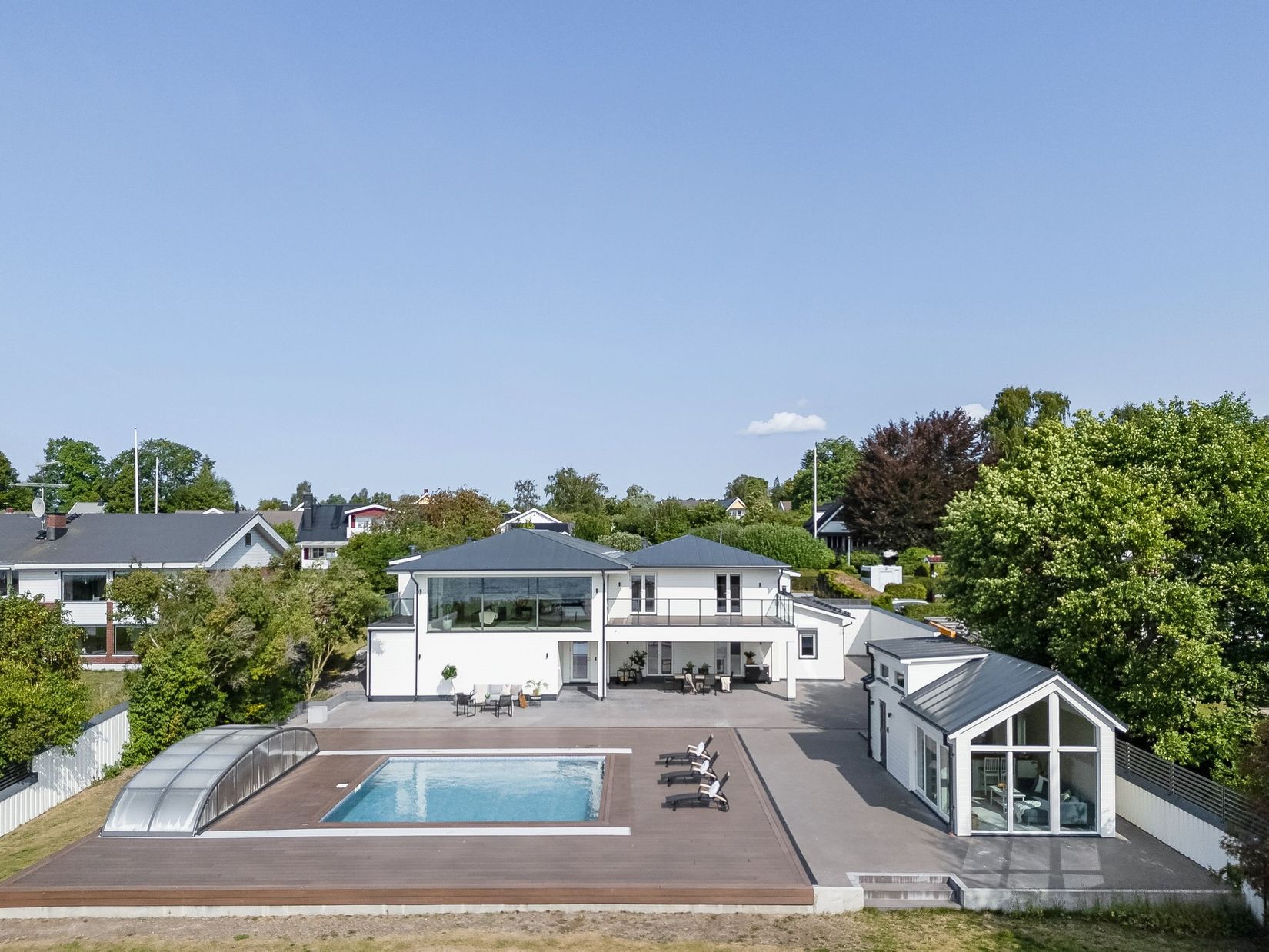 Villa, Strandvägen 18B, Kalmarsand/Fånäs, Håbo