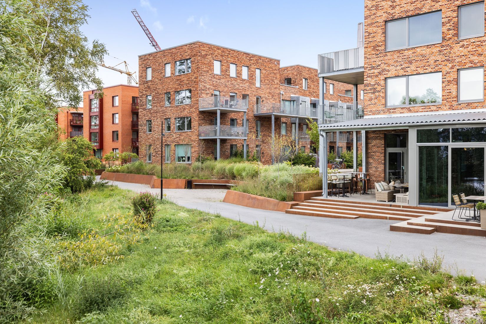 Bostadsrätt, Brädgårdsgatan 3, Västra Munktellstaden, Eskilstuna