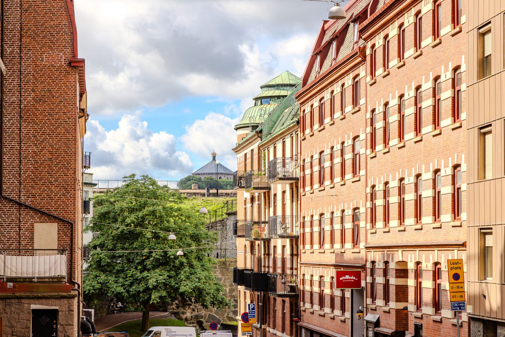 Bostadsrätt, Ingenjörsgatan 3A, Kungshöjd, Göteborg