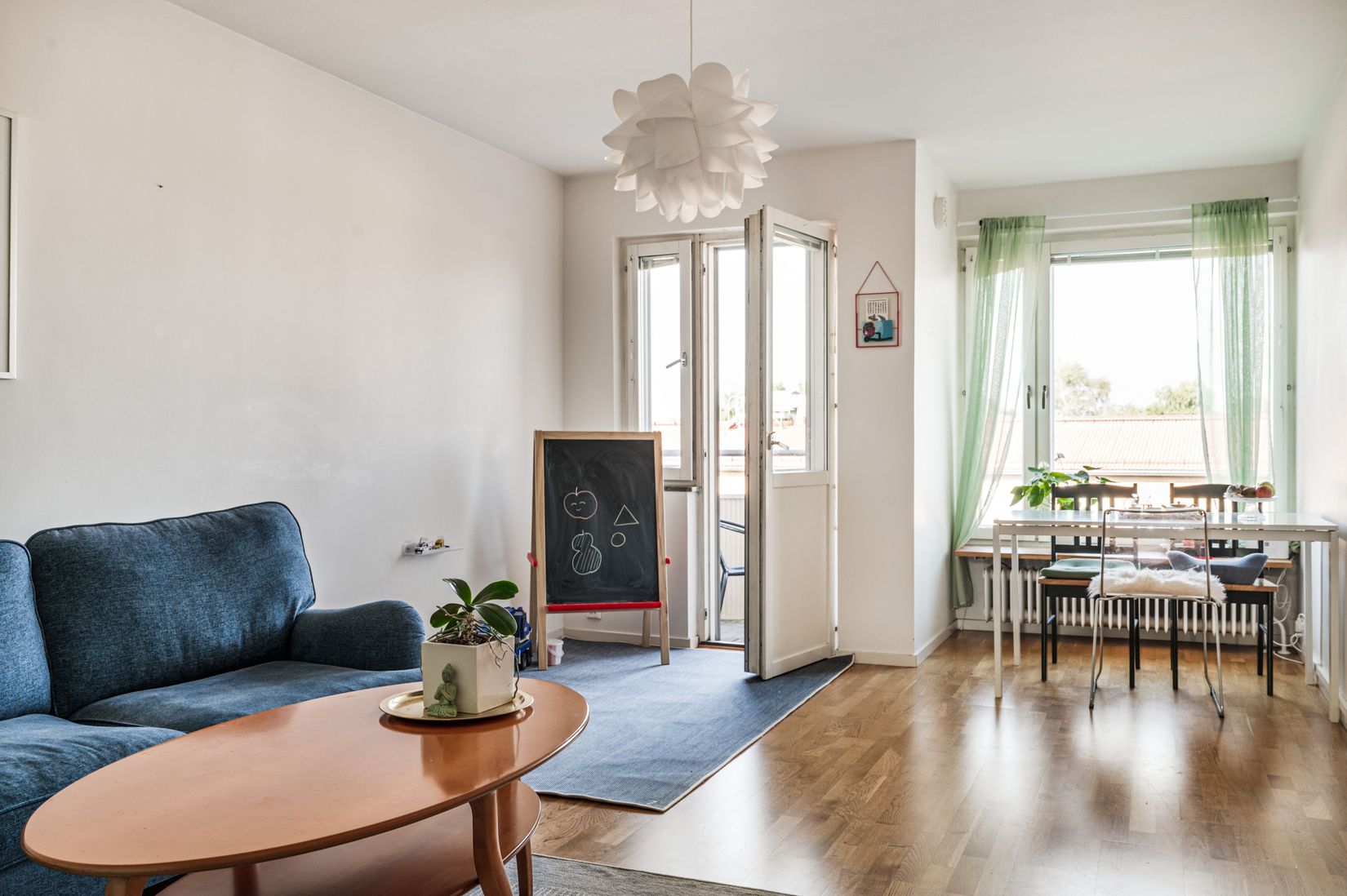 Bostadsrätt, Föreningstorget 1D, Centralt, Eslöv